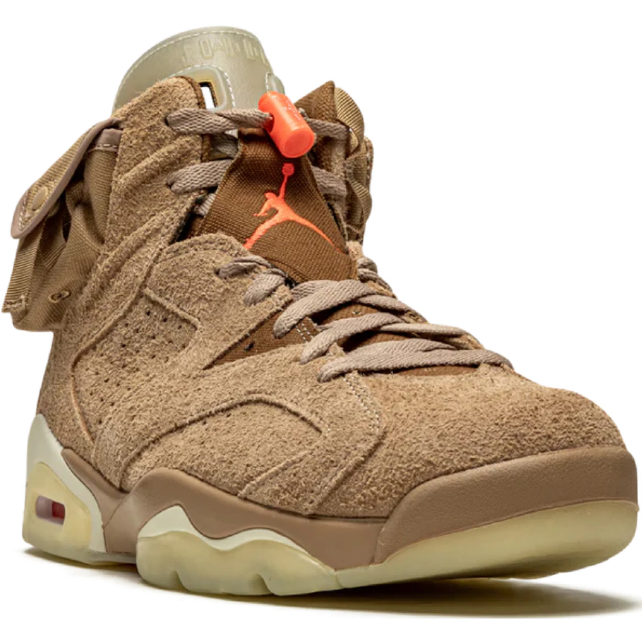 Кроссовки Nike Air Jordan 6 Retro "Travis Scott - Khaki" | Farsel