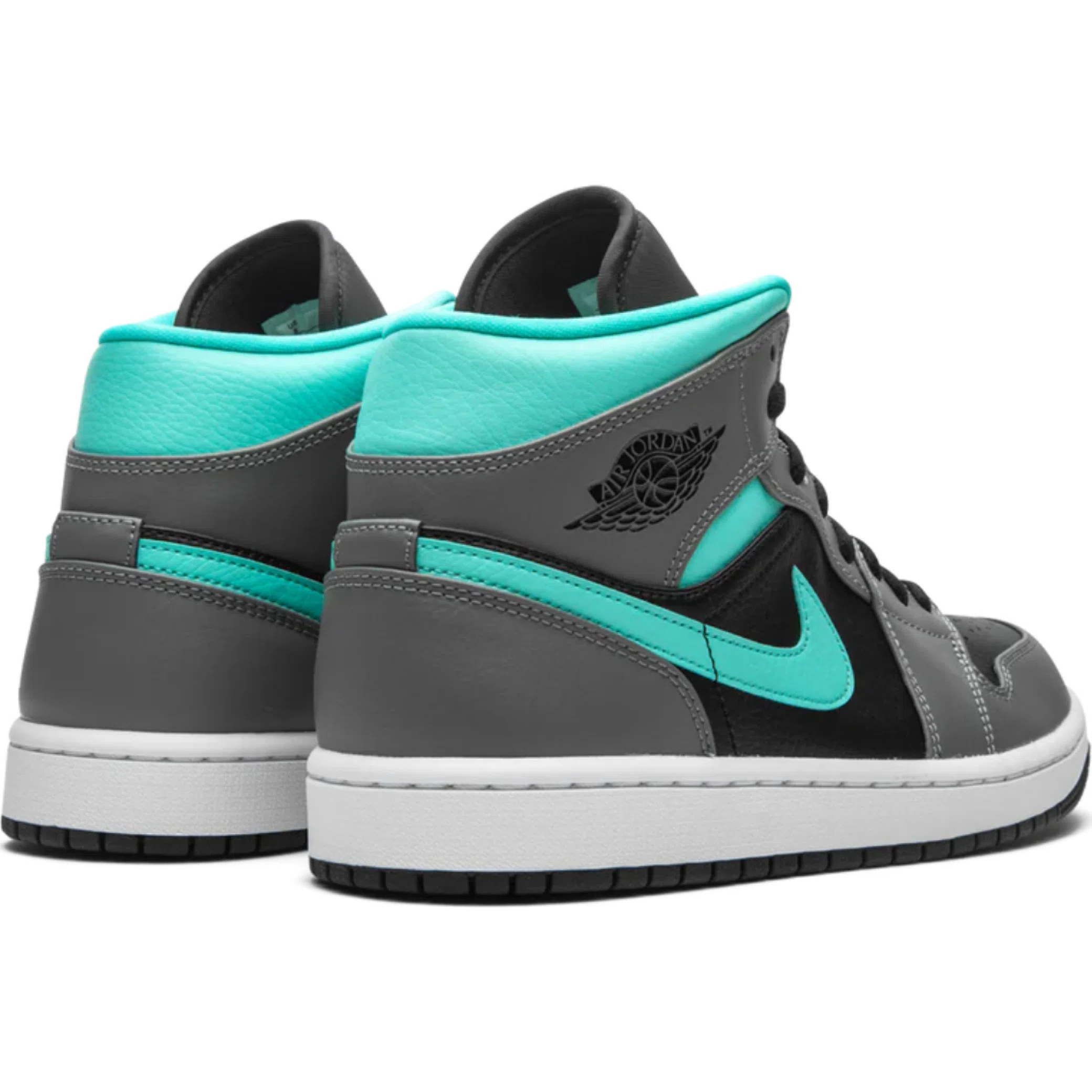  Nike Air Jordan 1 Mid "Grey Aqua" | Farsel