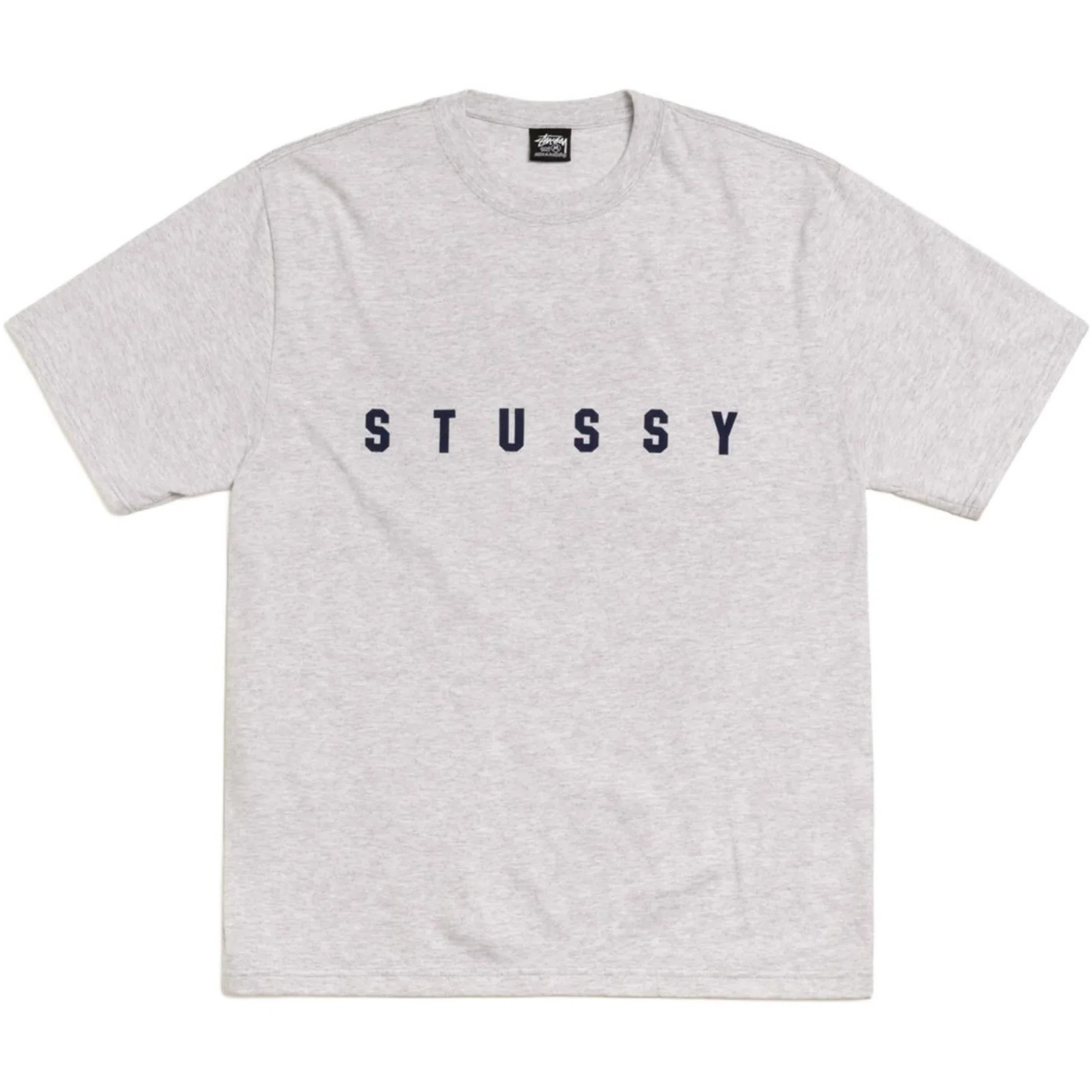 Футболки Stussy Lens Tee 'Ash Heather' | Farsel