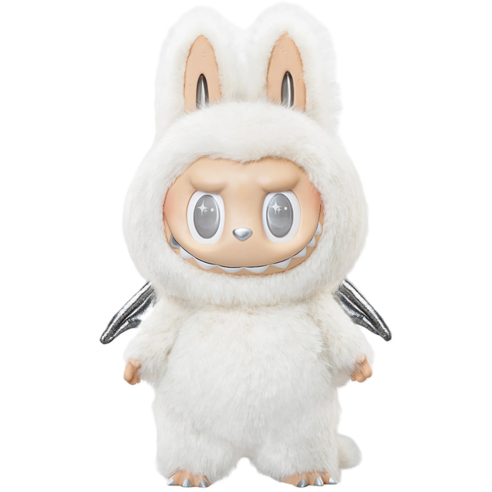  Pop Mart THE MONSTERS Labubu Zimomo Vinyl Face Doll "Angel in Clouds" | Farsel