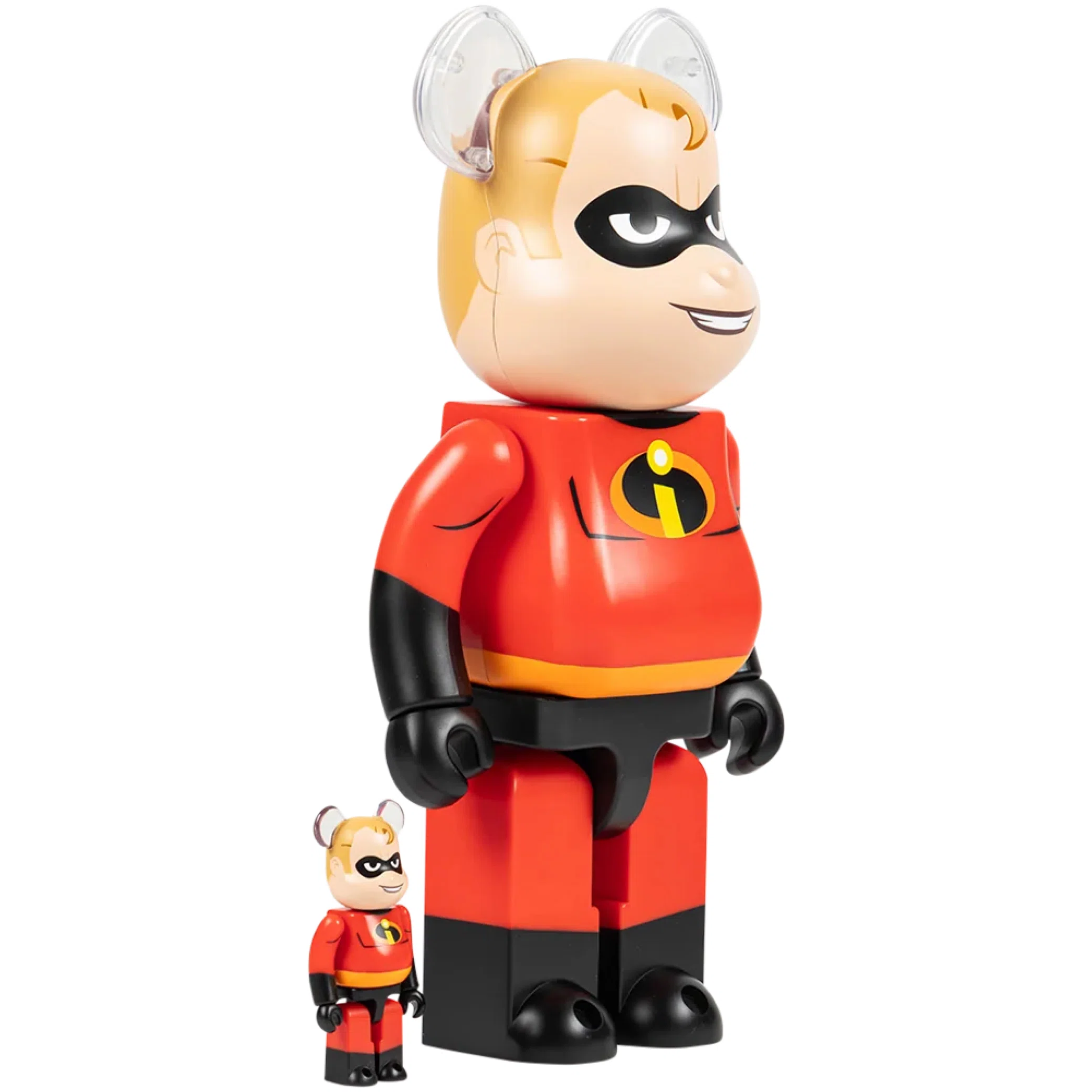 Игрушки Medicom Toy Bearbrick Disney Pixar Mr. Incredible "100% & 400% Set" | Farsel