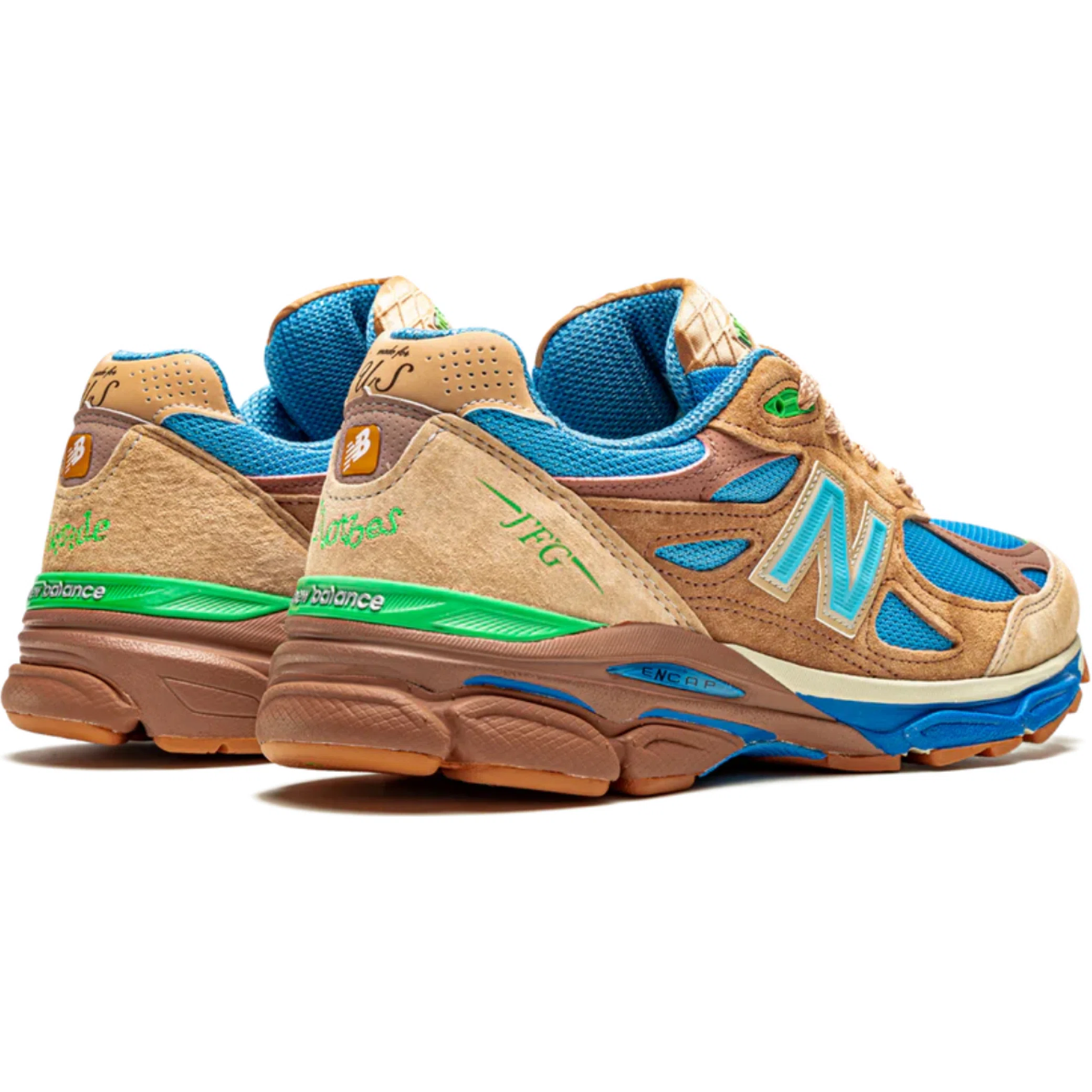 Кроссовки New Balance 990v3 "Joe Freshgoods - Outside Clothes" | Farsel