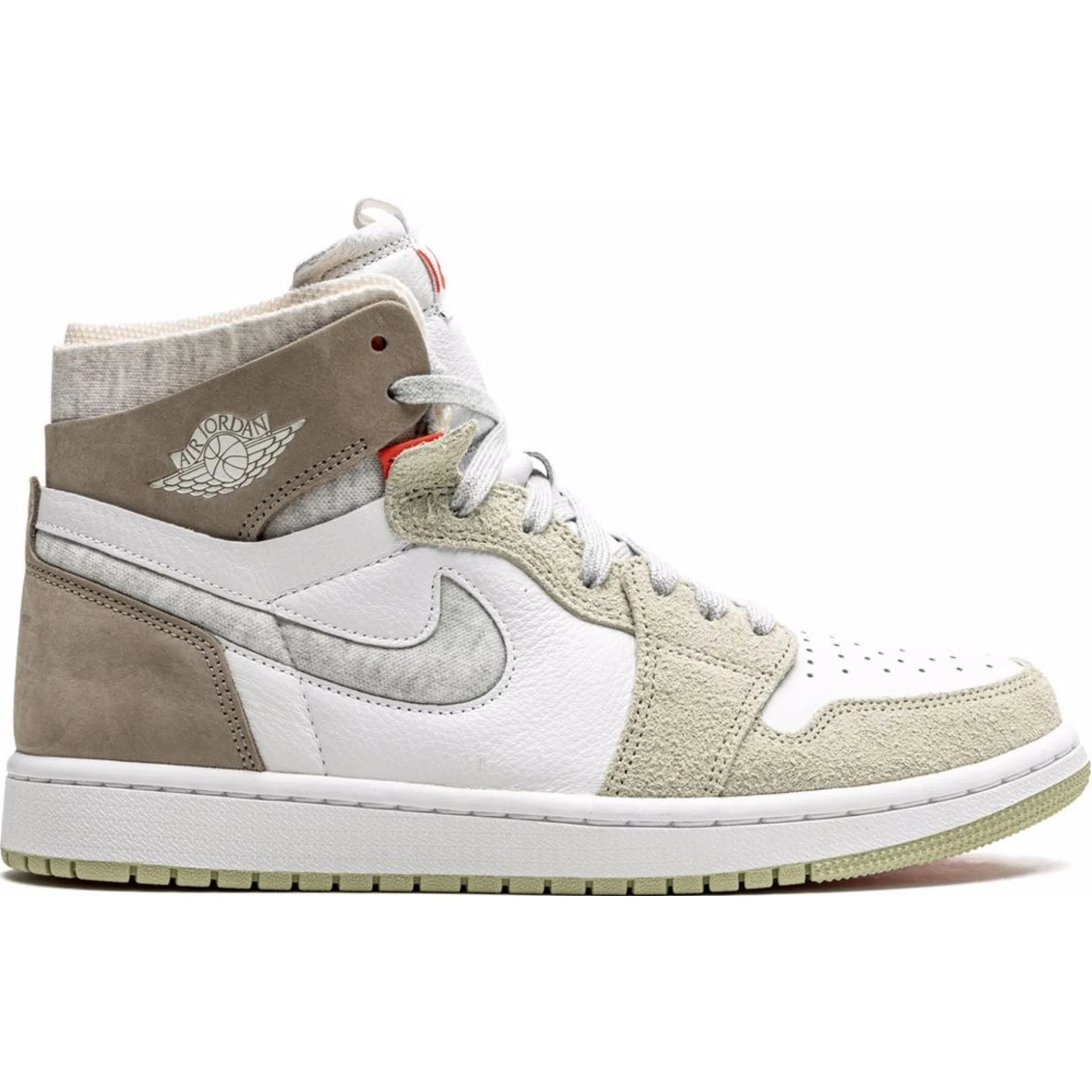  Nike Air Jordan 1 High Zoom CMFT WMNS "Olive Aura" | Farsel