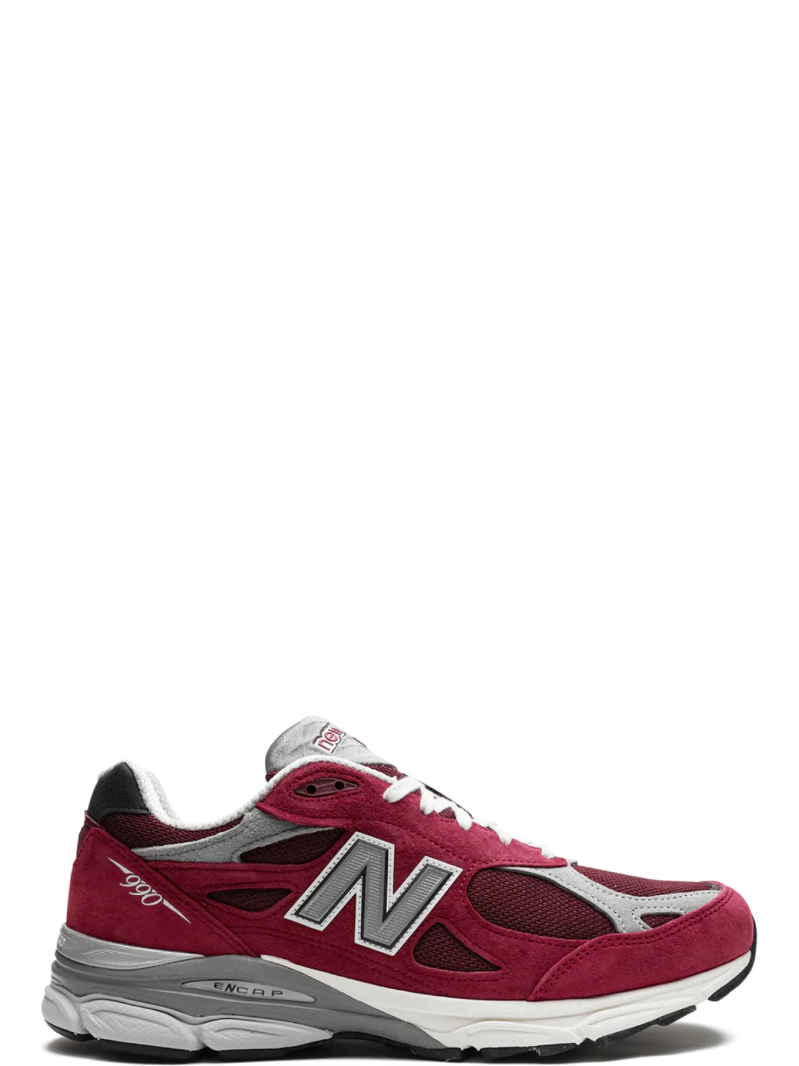Кроссовки New Balance 990v3 MiUSA "Teddy Santis - Scarlet" | Farsel