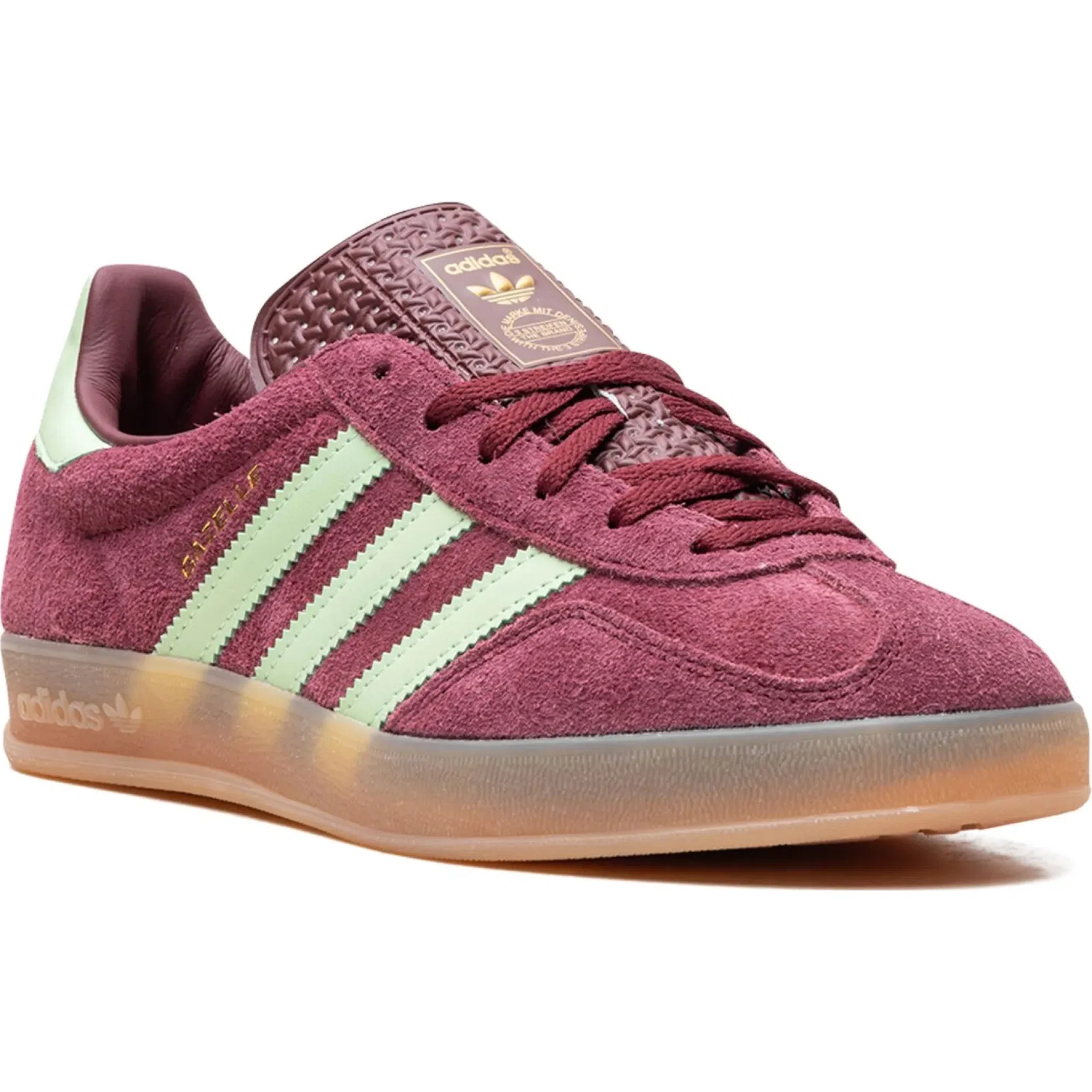  Adidas Gazelle Indoor "Shadow Red Semi Spark Green" | Farsel