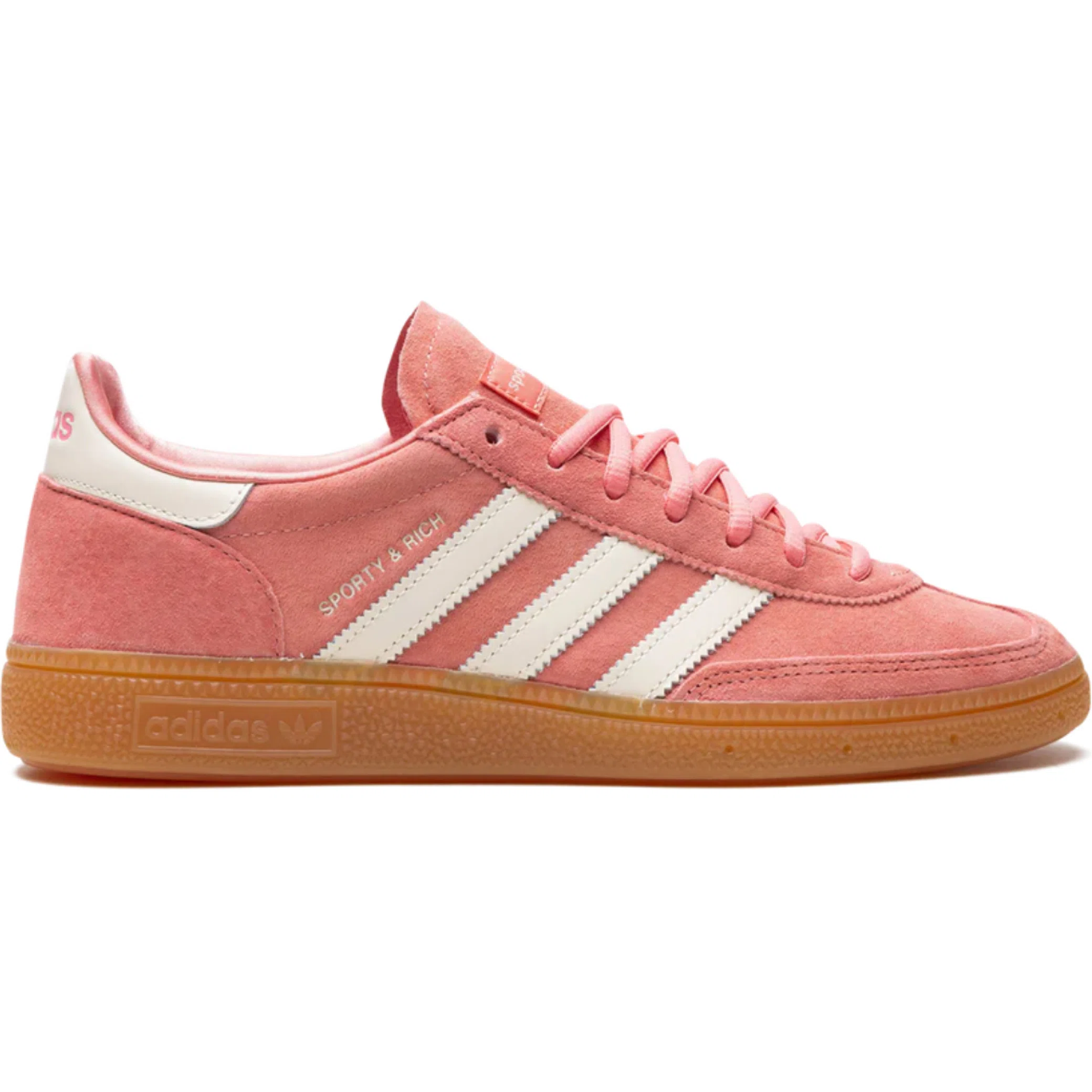 Кроссовки Adidas Handball Spezial "Sporty & Rich Pink" | Farsel