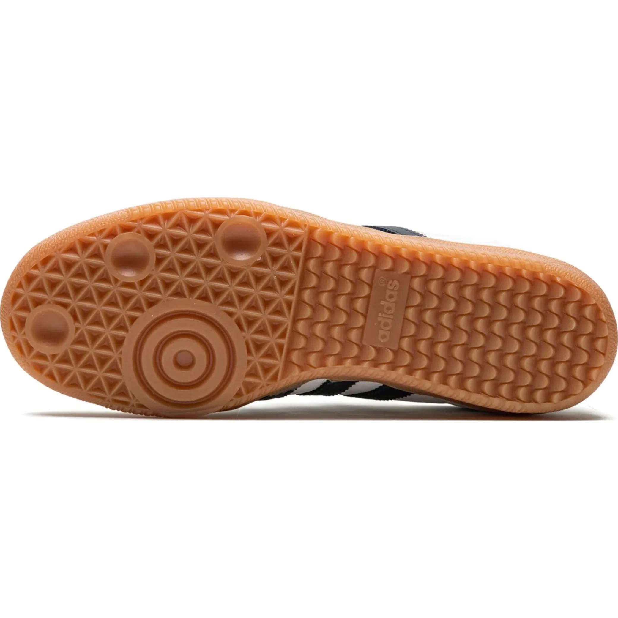 Кроссовки Adidas Samba OG "Sporty & Rich White Black" | Farsel