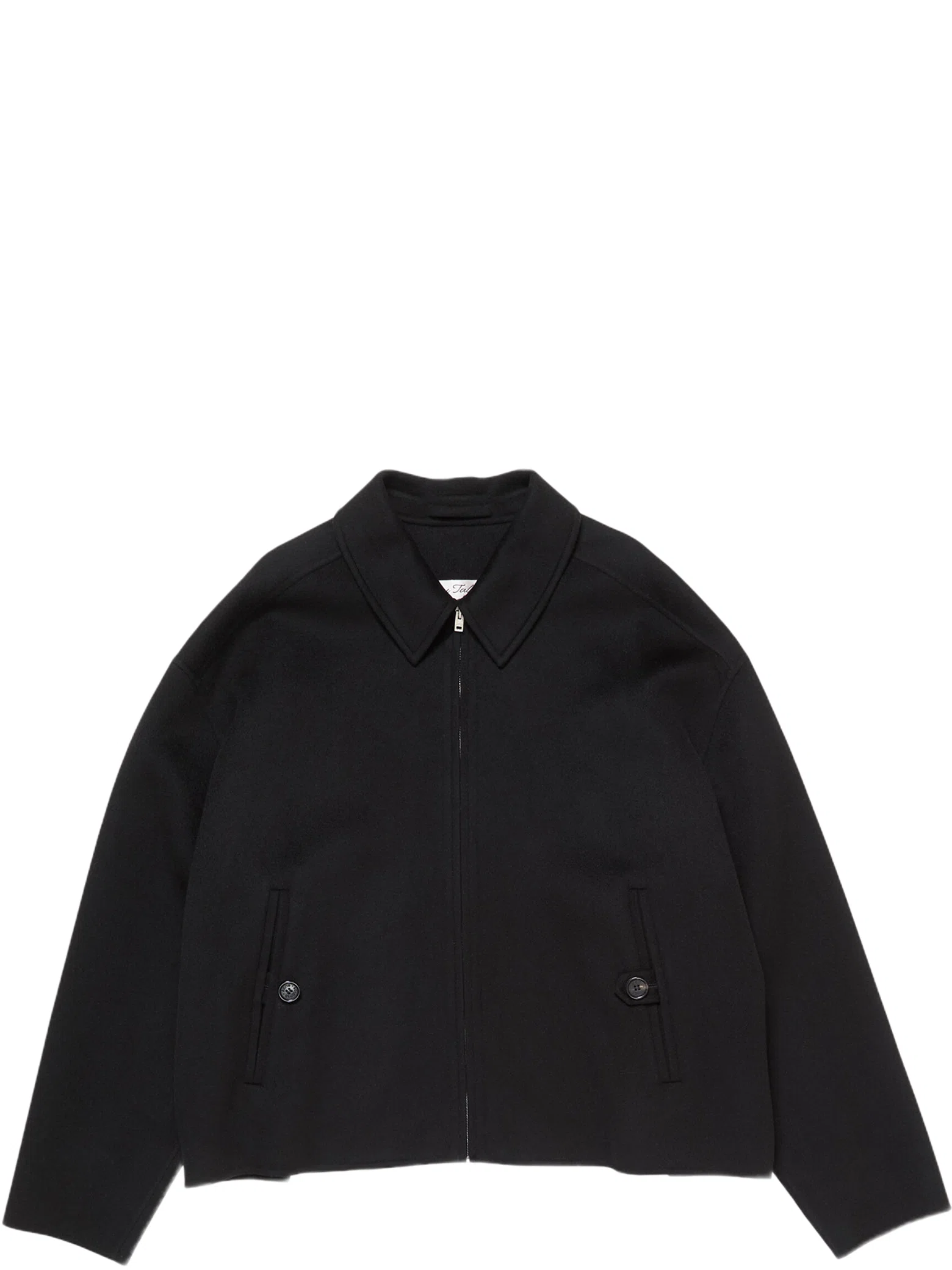 Куртки Acne Studios Cashmere Jacket "Black" | Farsel