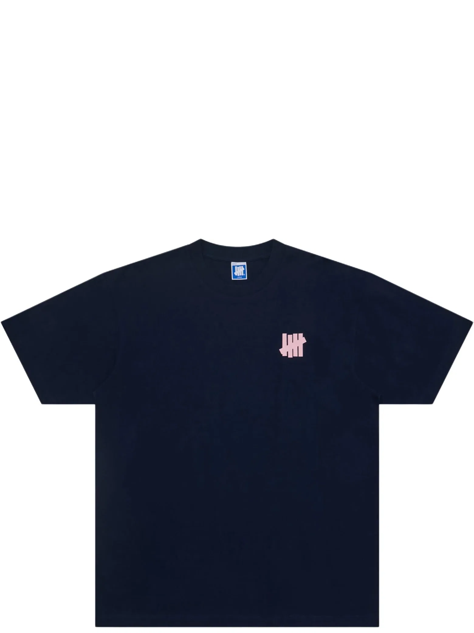 Футболки Undefeated SS26 T Shirts Unisex Crew Neck "Navy" | Farsel