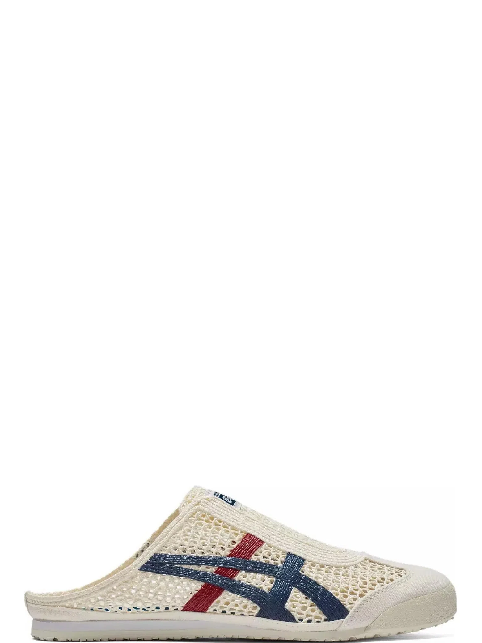 Мюли Asics Onitsuka Tiger Mexico 66 Sabot "Cream Mako Blue" | Farsel