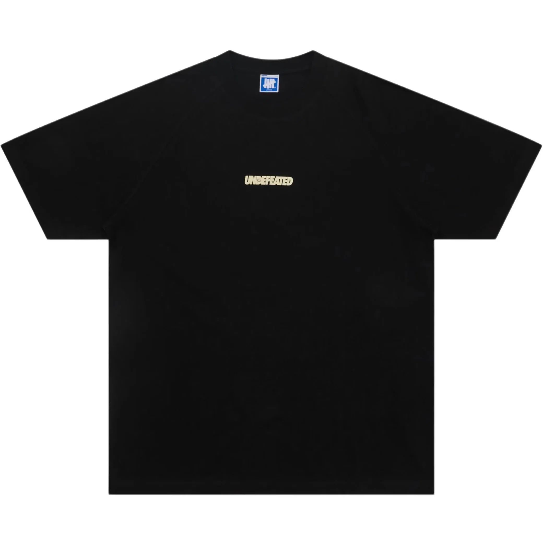 Футболки Undefeated SS26 T-Shirts Unisex Crew Neck "Black" | Farsel
