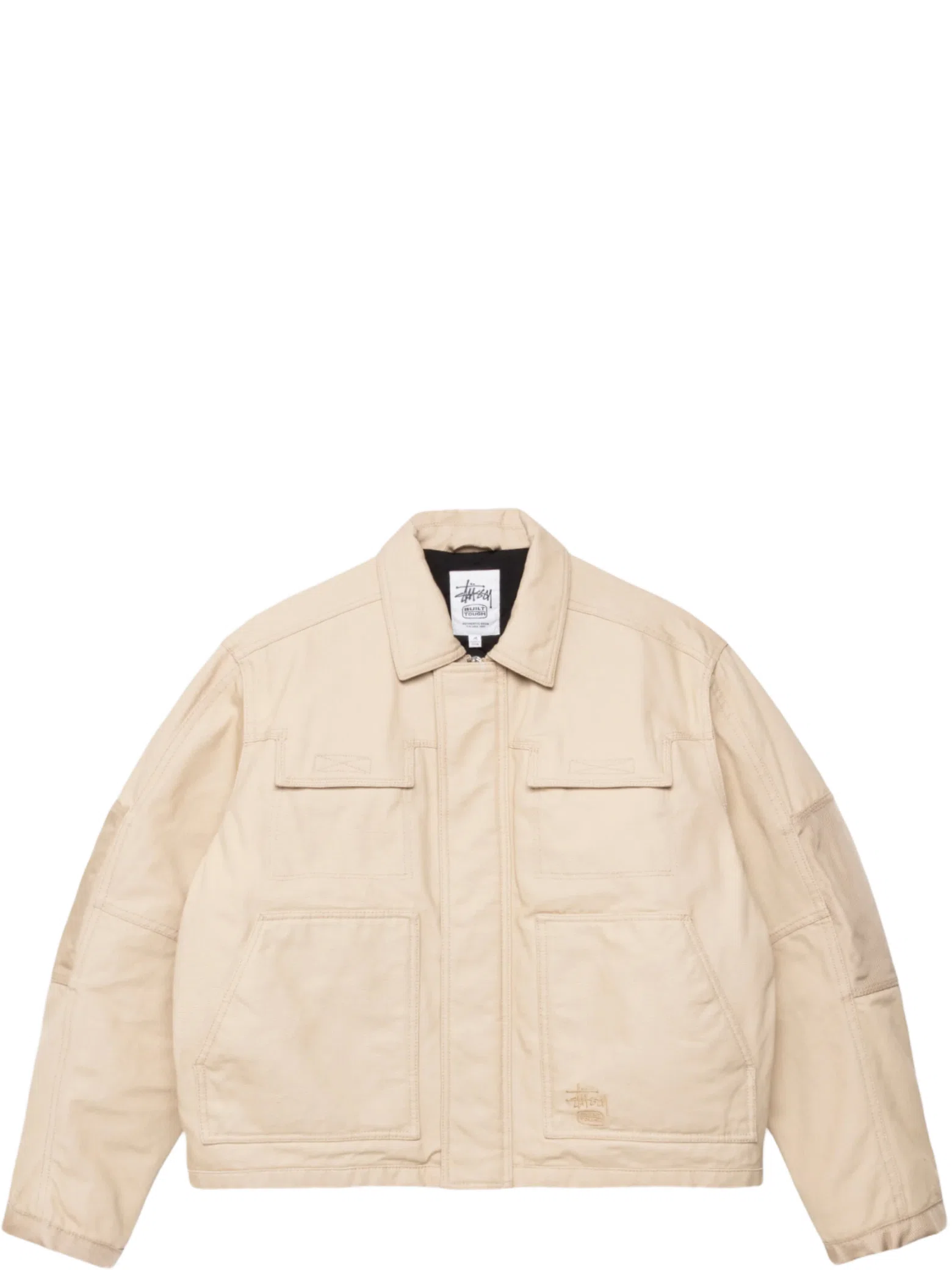 Куртки Stussy Utility Work Jacket "Khaki" | Farsel