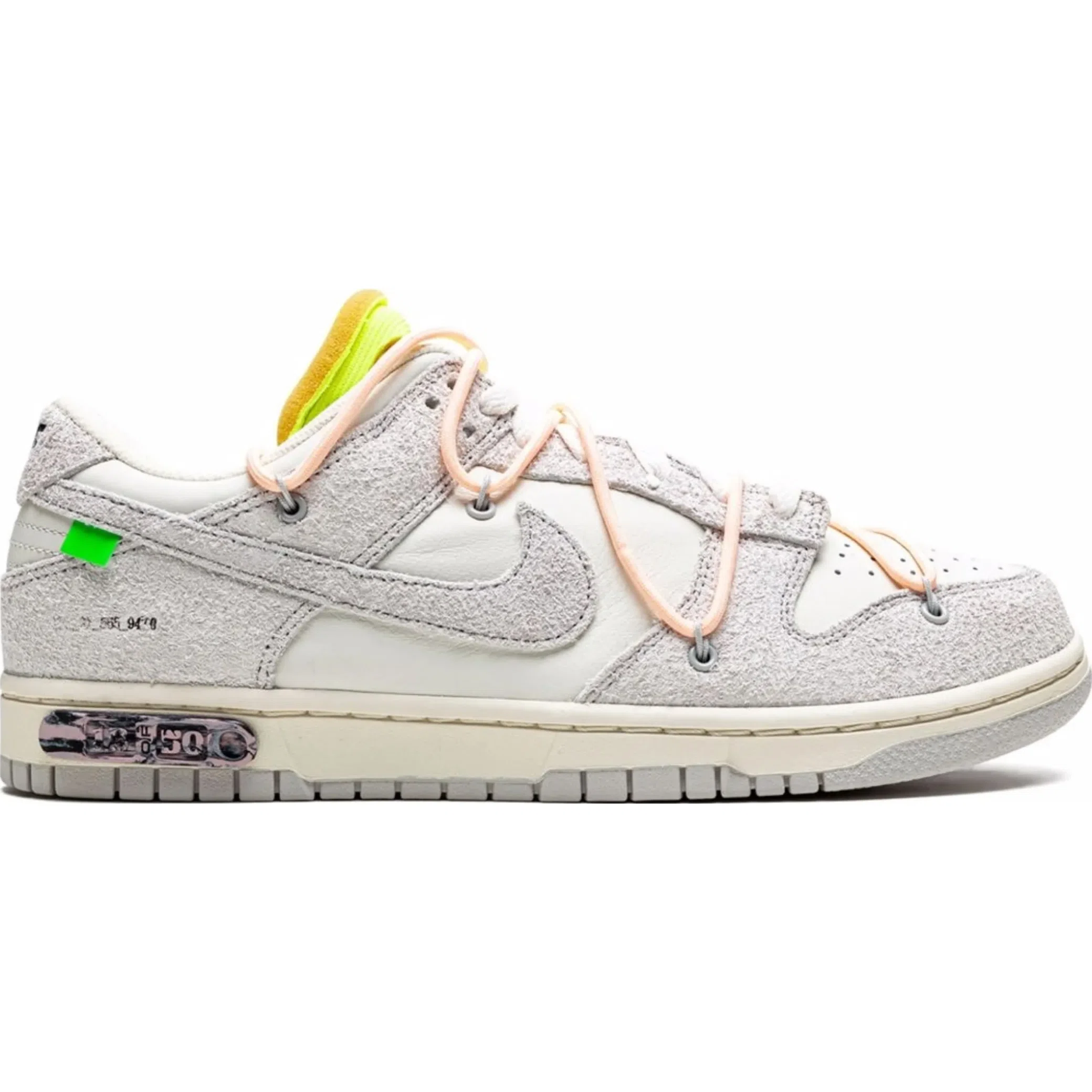  Nike Dunk Low "Off-White - Lot 12" | Farsel