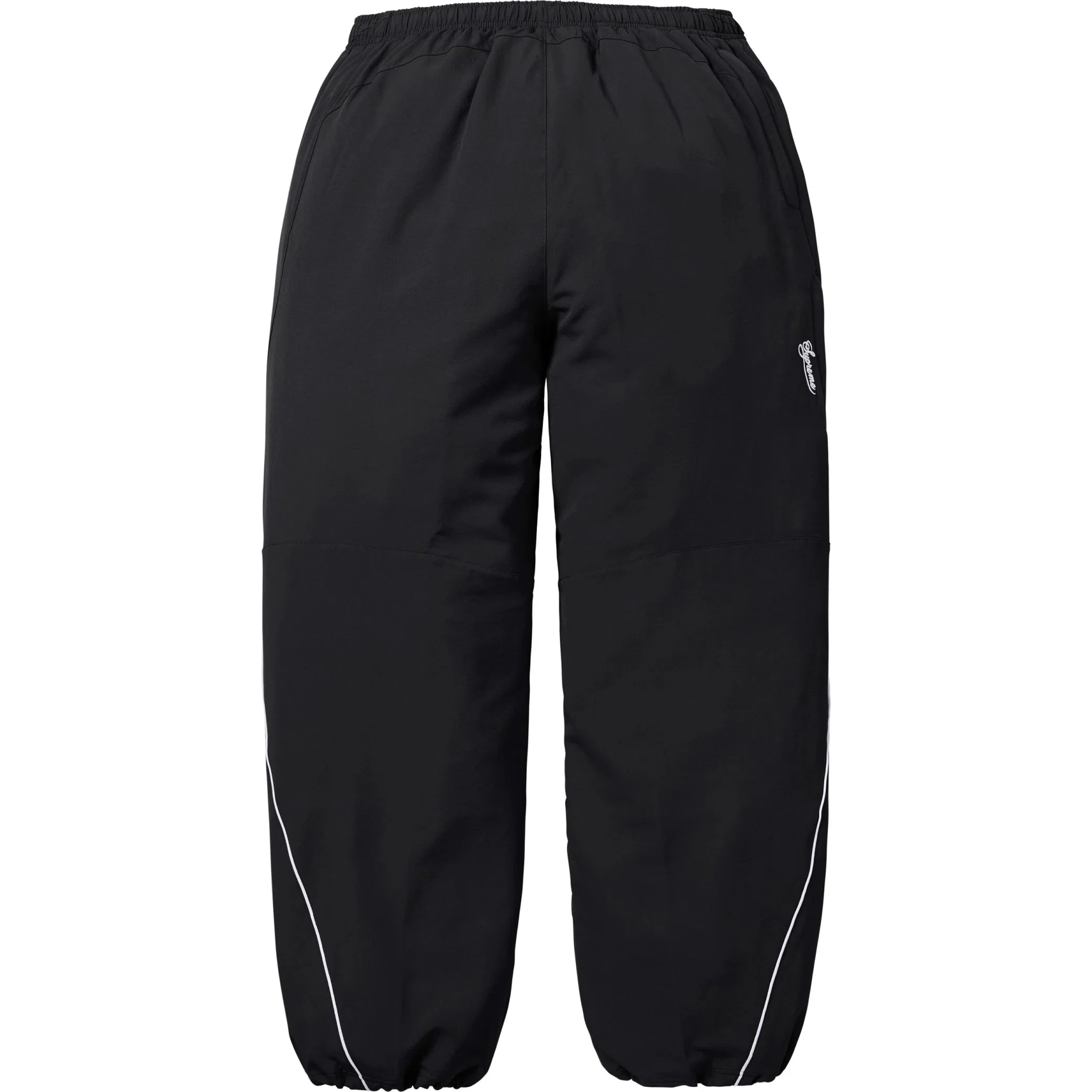 Штаны Supreme SS25 Nike Track Pant "Black" | Farsel