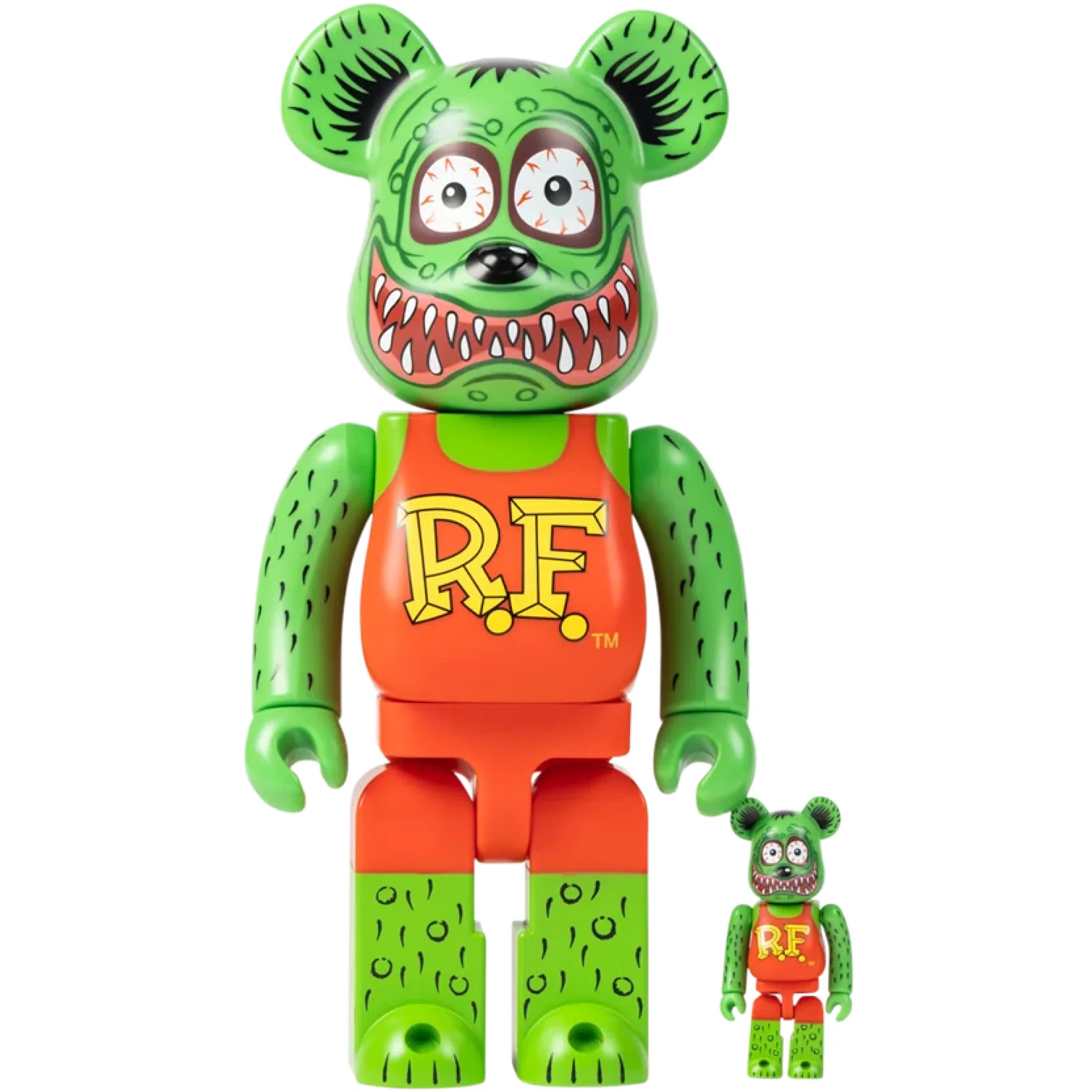  Medicom Toy Rat Rink Bearbrick "100% and 400%" | Farsel