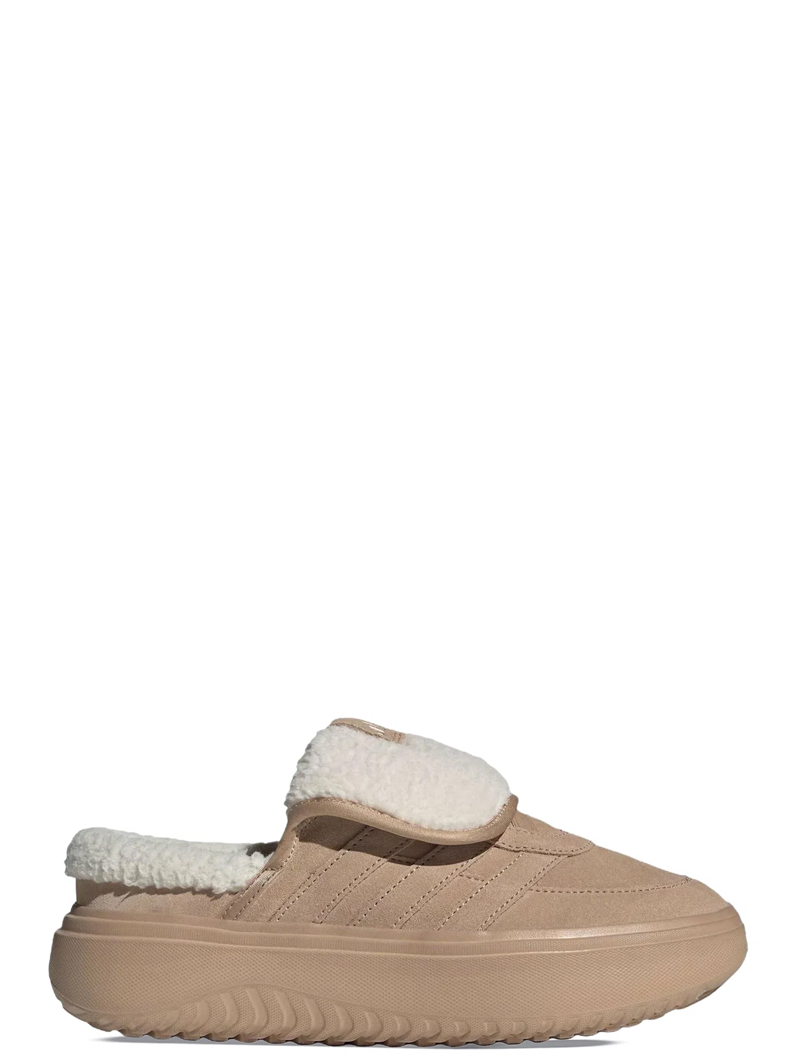 Мюли Adidas Grand Court Mule WMNS "Warm Sandstone Wonder White" | Farsel