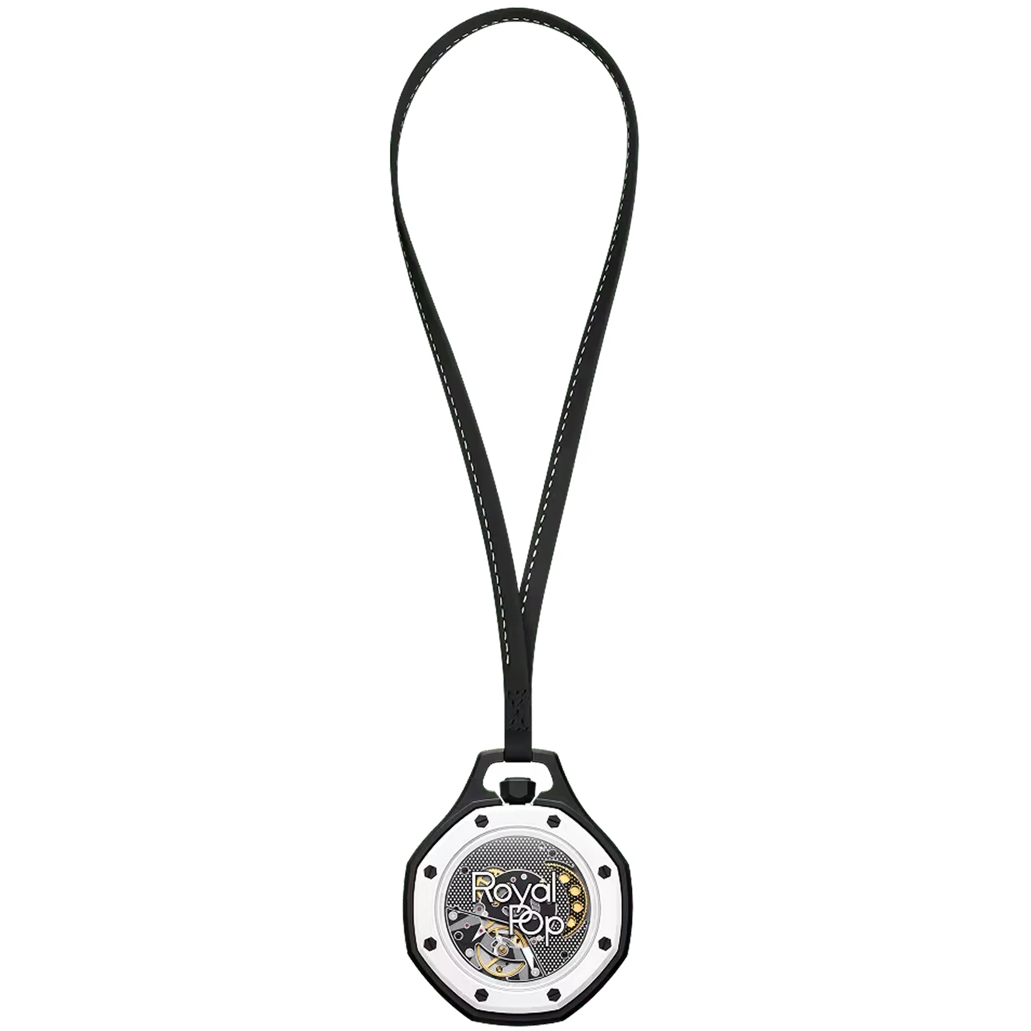 Часы Swatch Audemars Piguet x Royal Pop "Ocho Negro" | Farsel