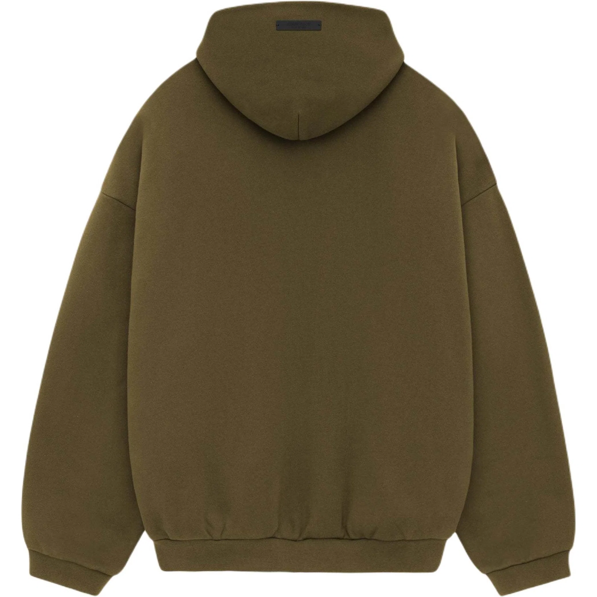 Худи Fear of God FW24 Essentials Fleece Hoodie "Olive" | Farsel