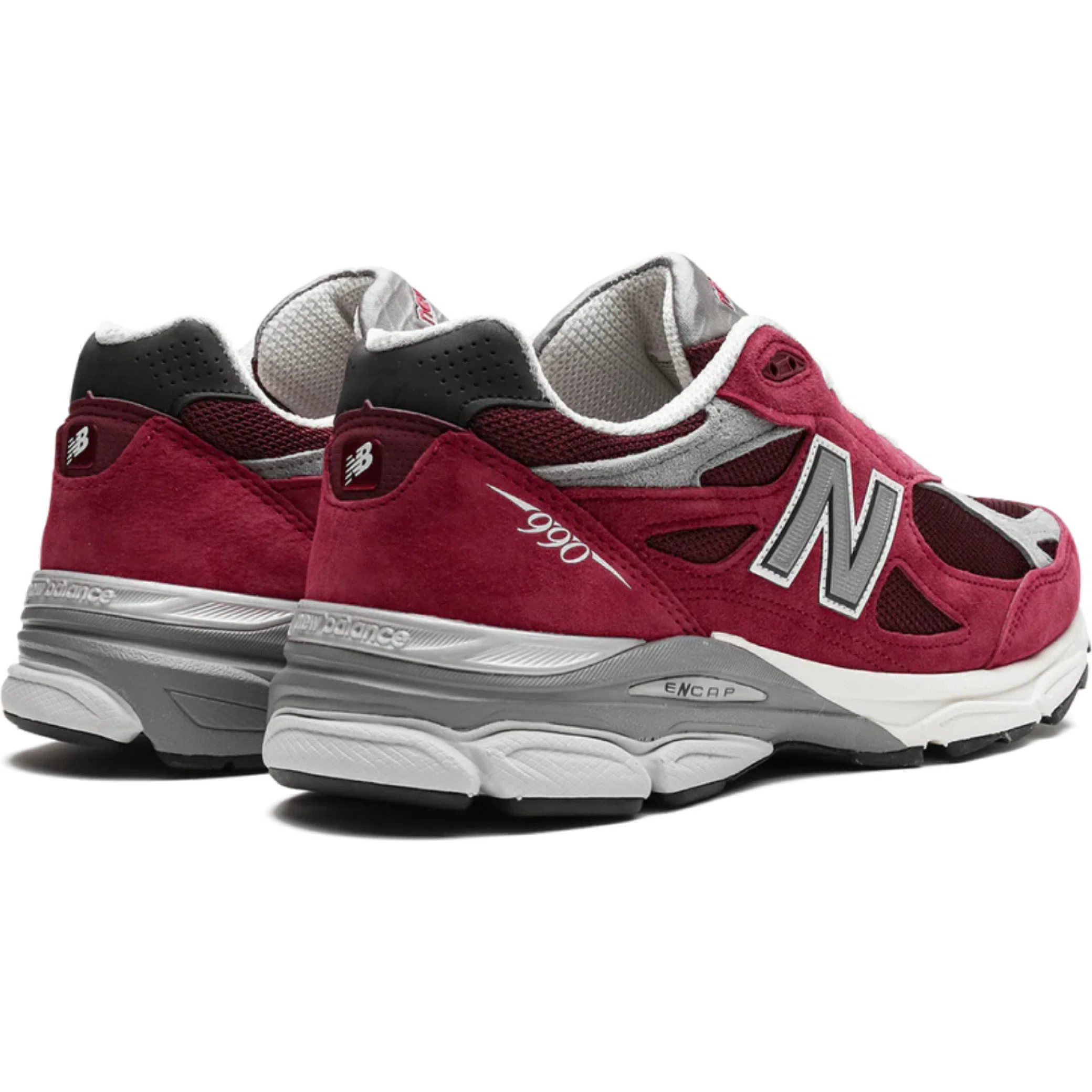 Кроссовки New Balance 990v3 MiUSA "Teddy Santis - Scarlet" | Farsel