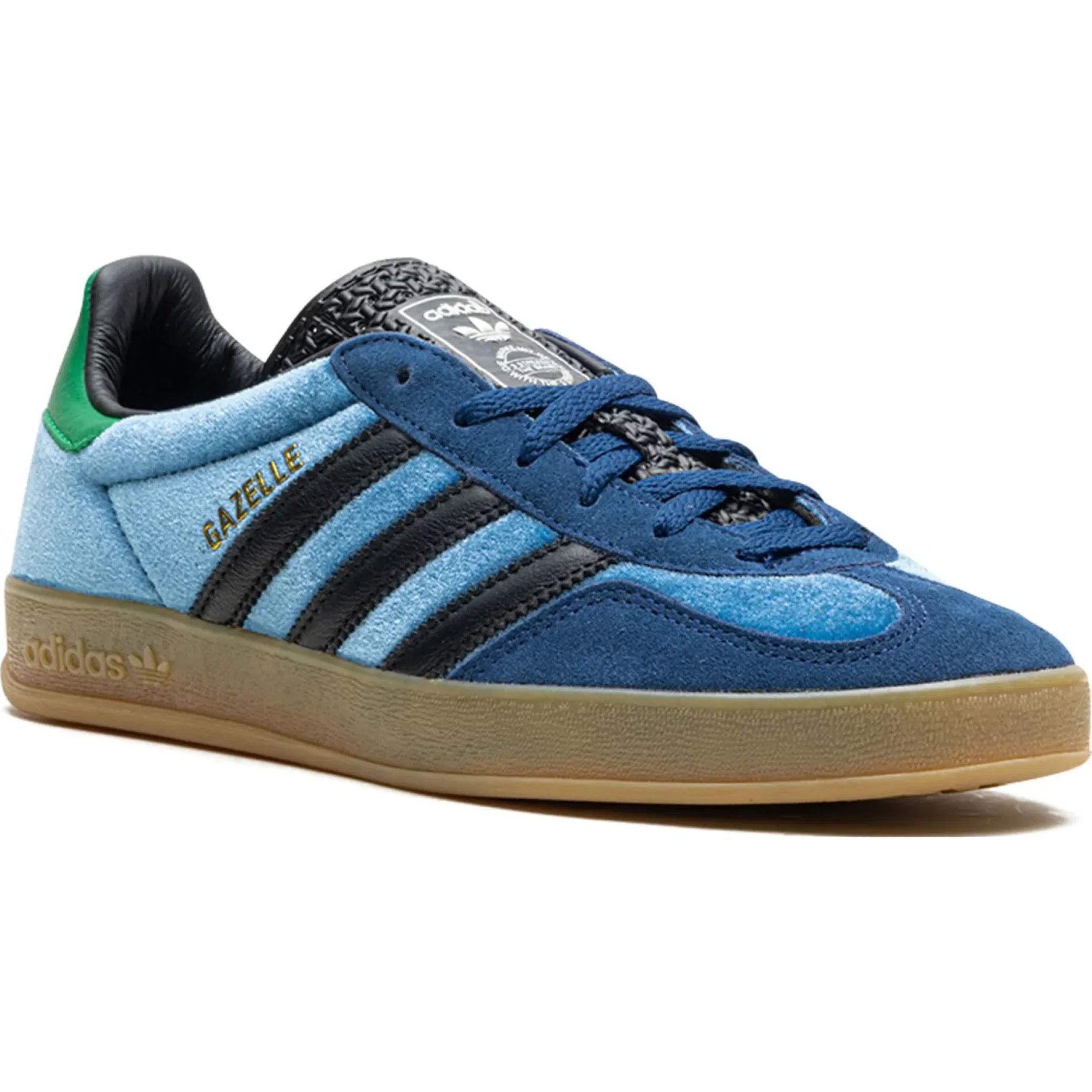 Кроссовки Adidas Gazelle "size? Navy Blue" | Farsel