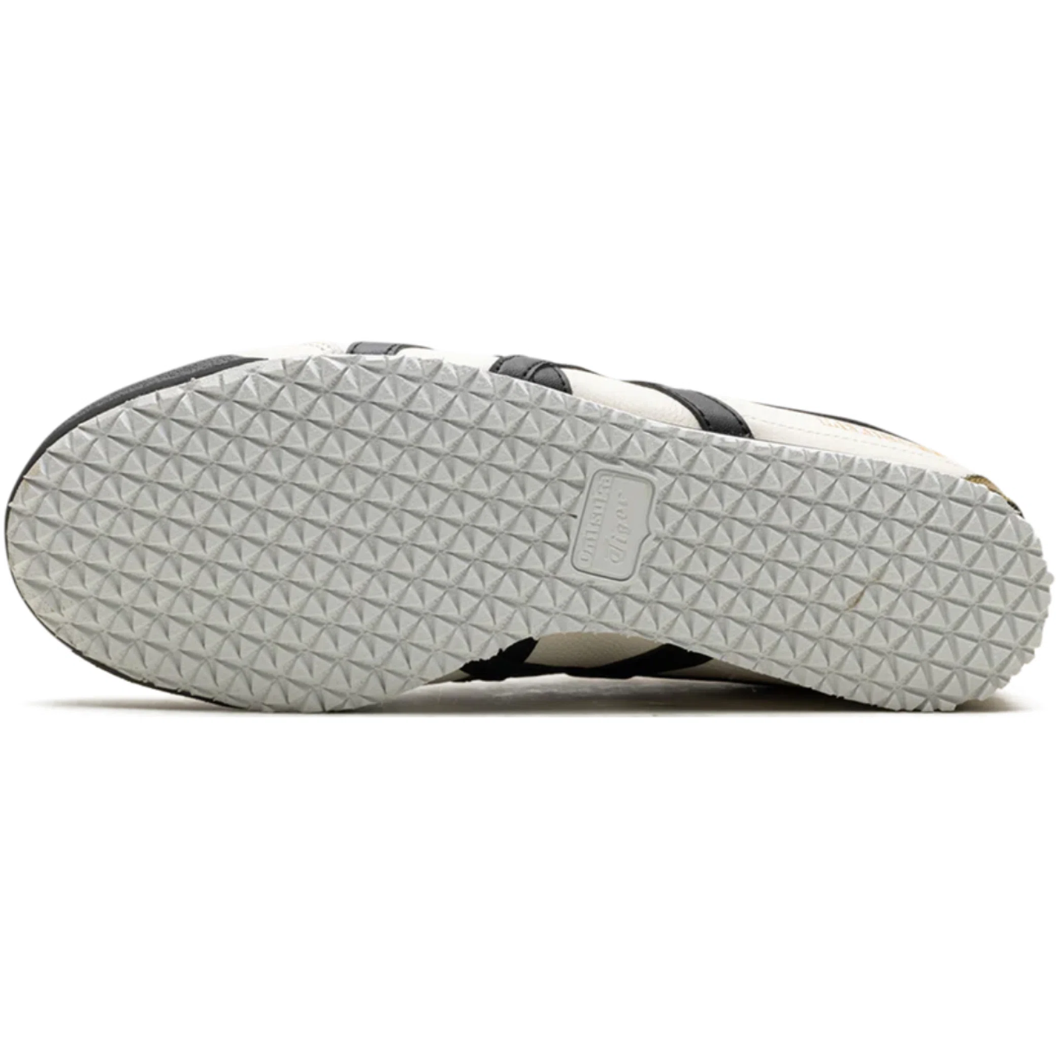 Кроссовки Asics Onitsuka Tiger Mexico 66 "Cream Black Gold" | Farsel