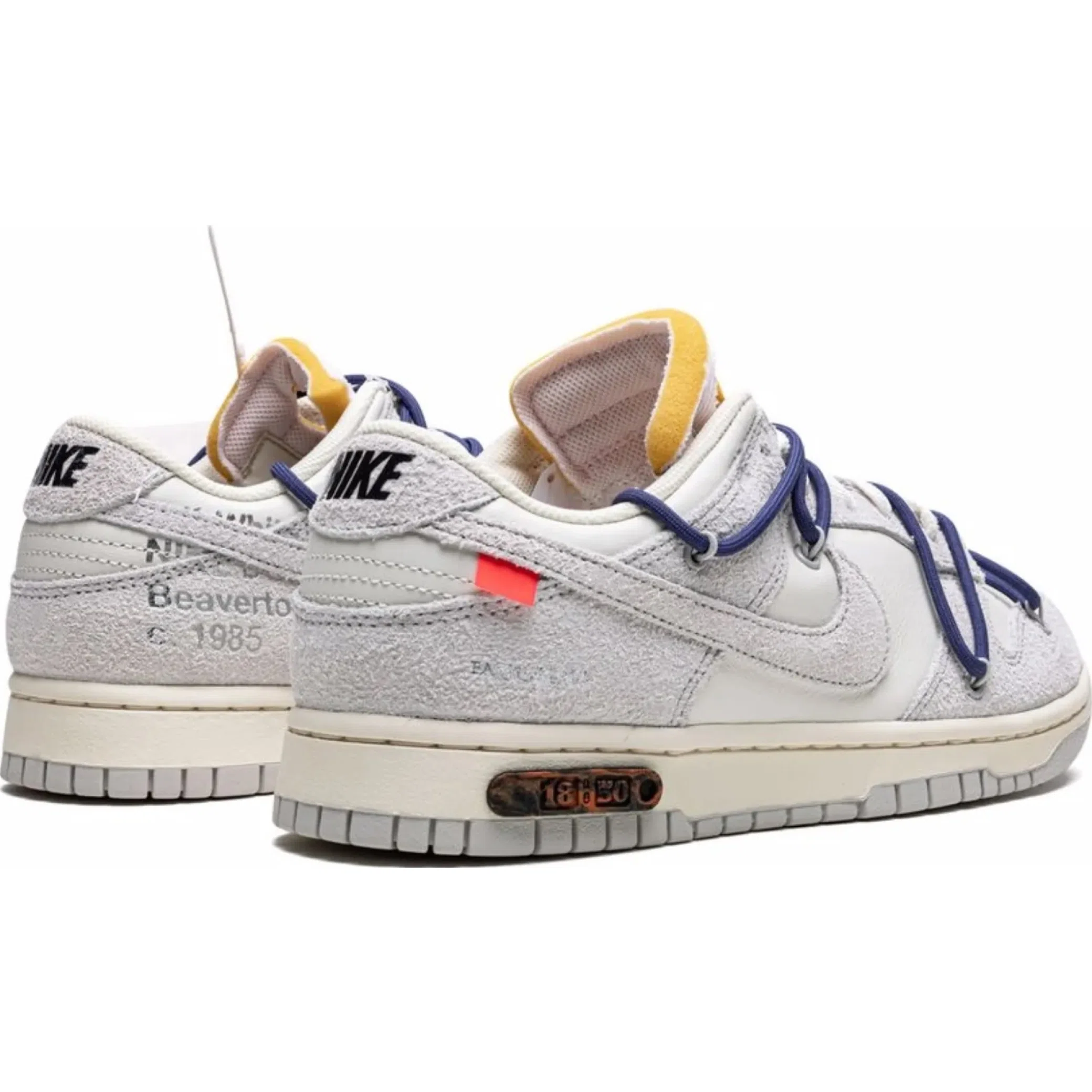 Кроссовки Nike Dunk Low "Off-White - Lot 18" | Farsel