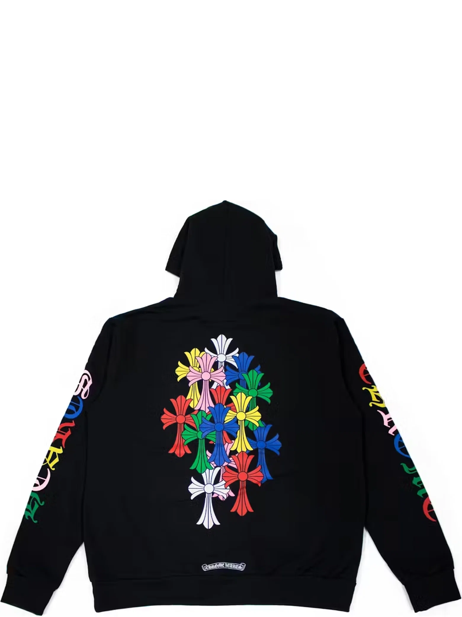 Худи Chrome Hearts Multi Color Cross Cemetery Hoodie "Black" | Farsel