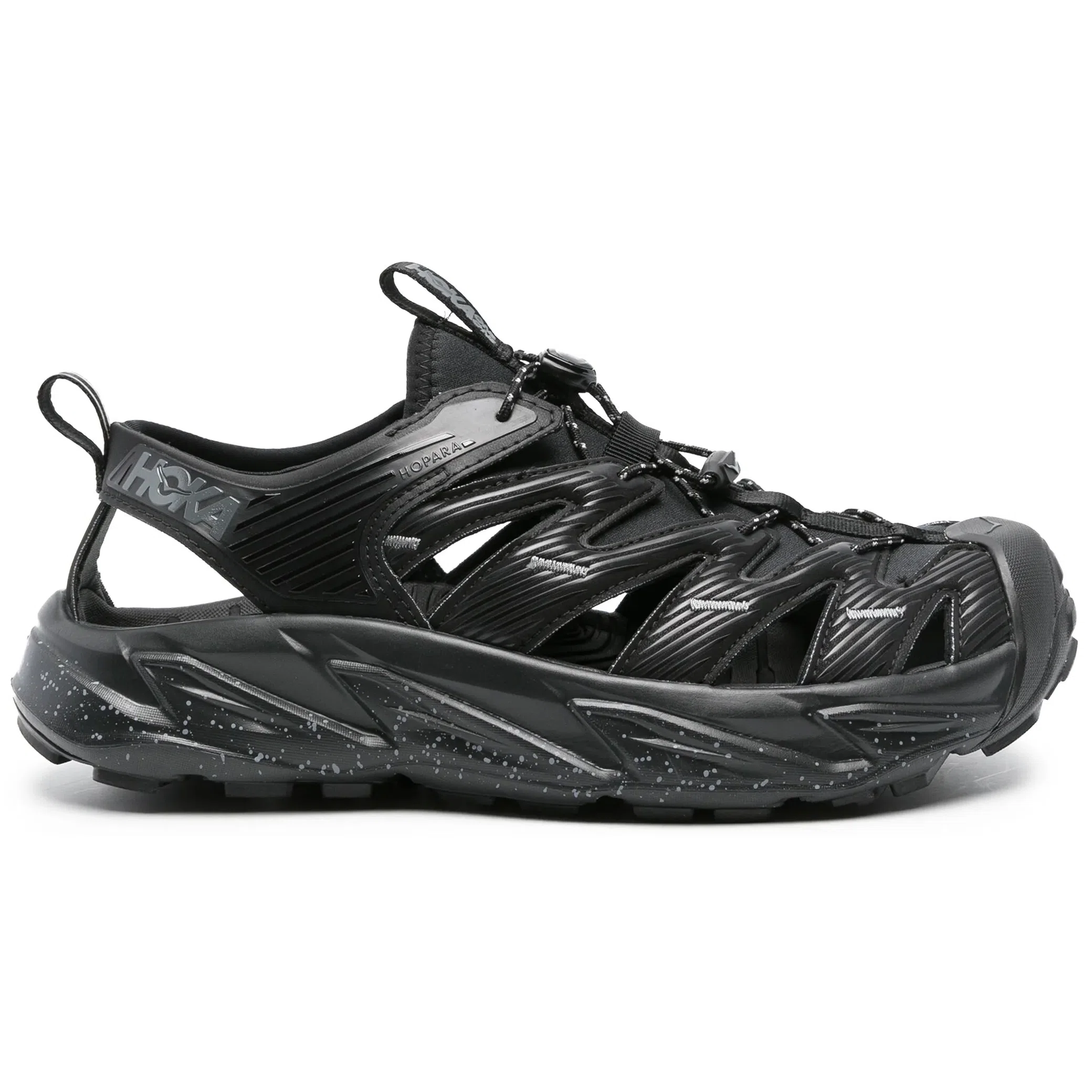 Кроссовки HOKA Hopara Sandal "Black Castlerock" | Farsel