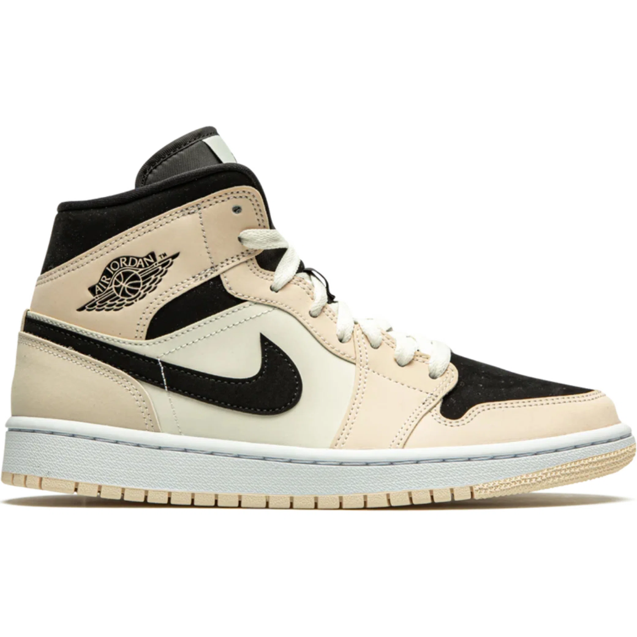 Кроссовки Nike Air Jordan 1 Mid WMNS "Barely Orange / Guava Ice" | Farsel