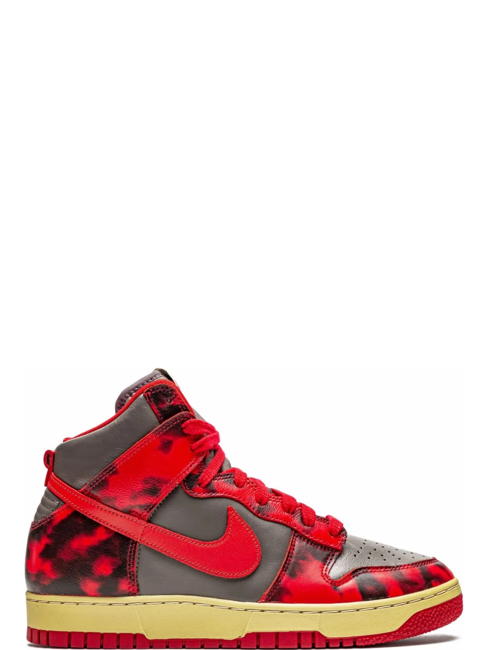 Кроссовки Nike Dunk High "1985 Red Acid Wash" | Farsel