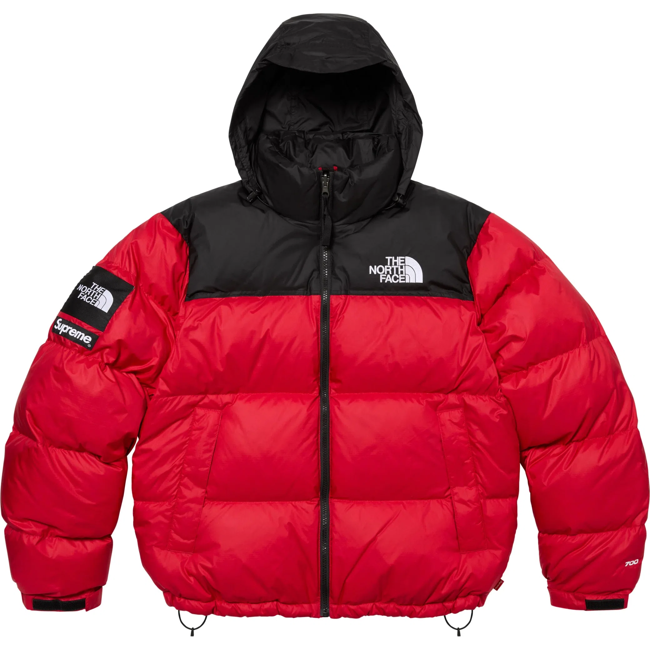  Supreme FW24 The North Face Nuptse Jacket "Red" | Farsel
