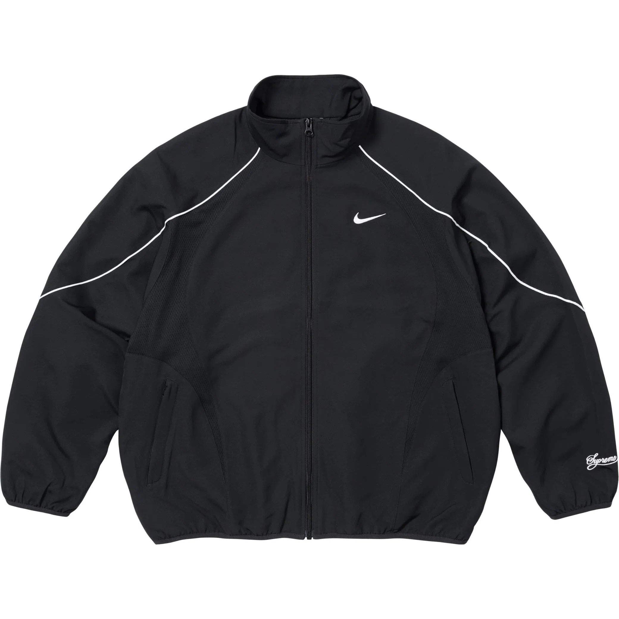  Supreme SS25 Nike Track Jacket "Black" | Farsel
