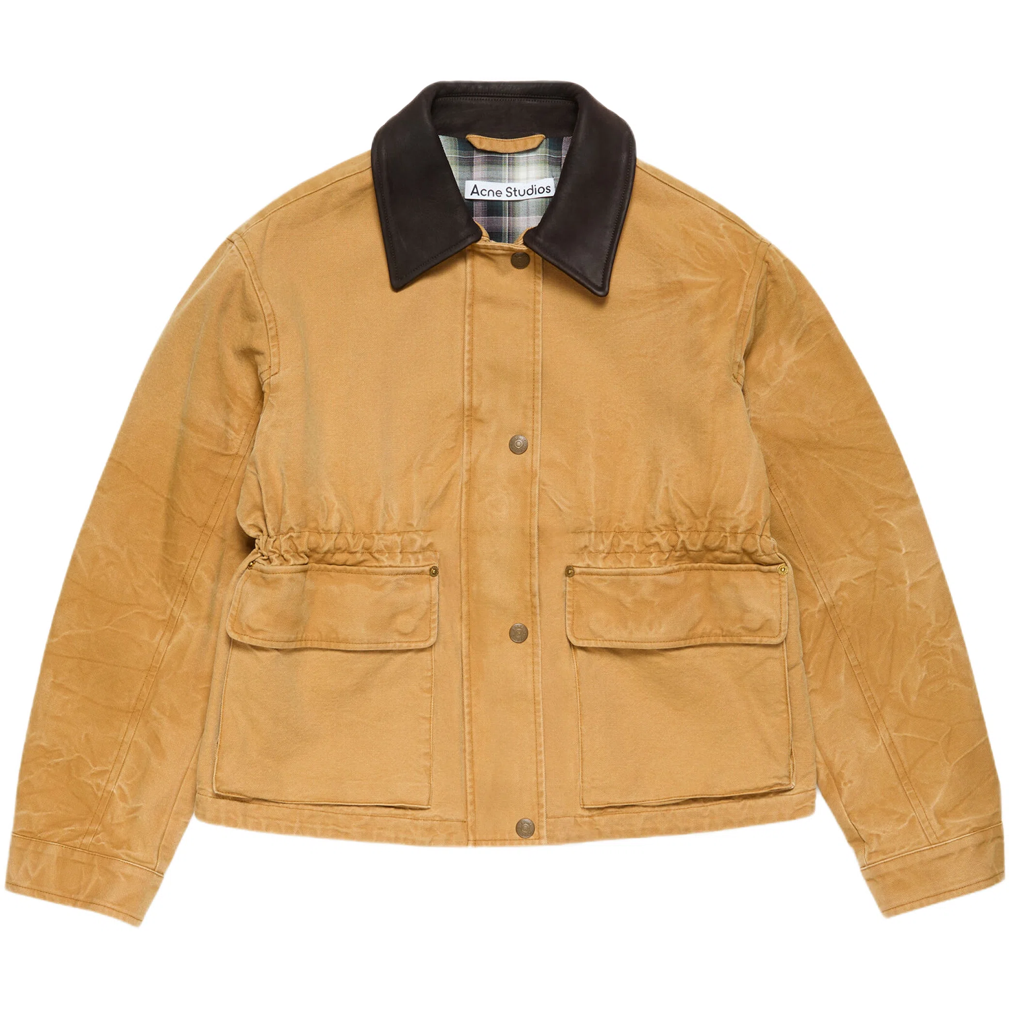 Куртки Acne Studios Canvas Jacket "Rust brown" | Farsel