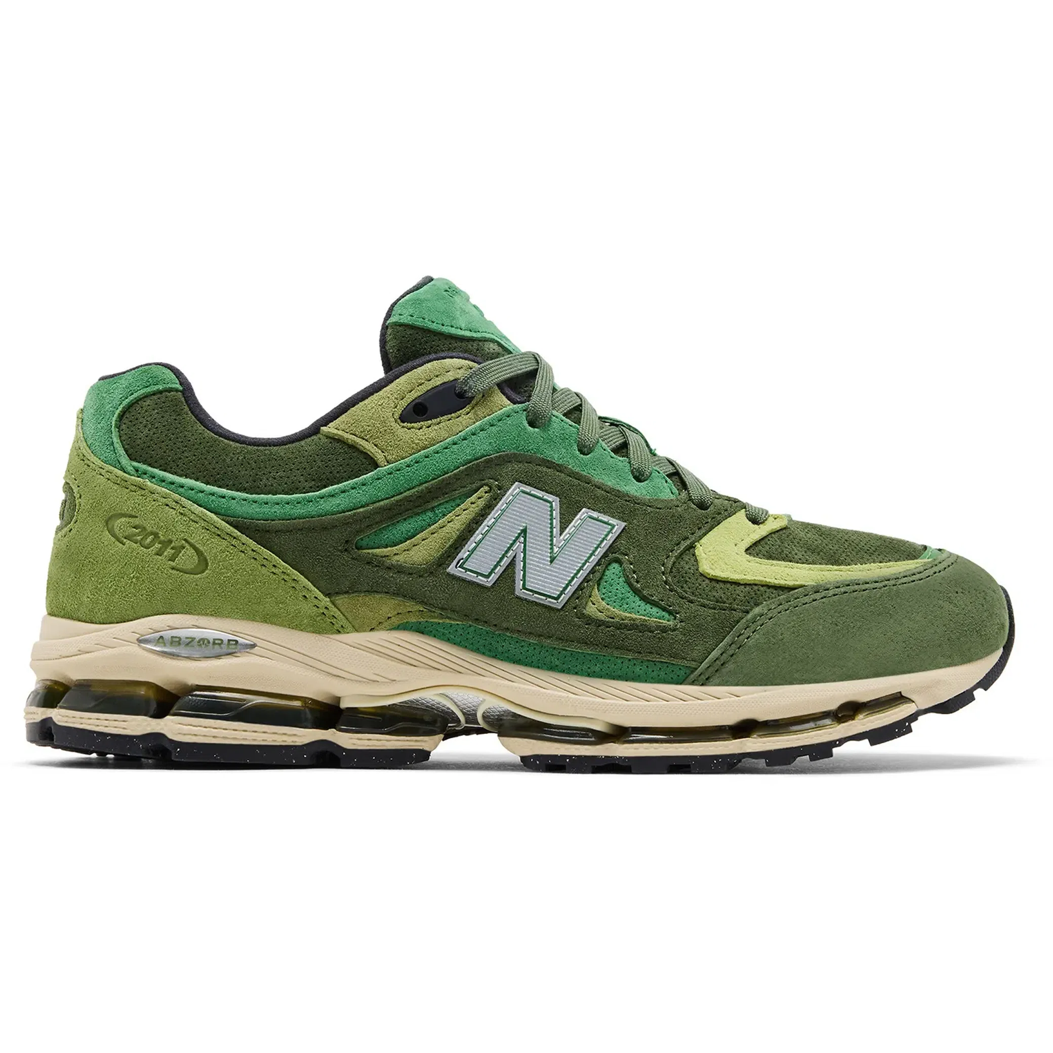 Кроссовки New Balance Kith x 2011 "Leaf Green" | Farsel