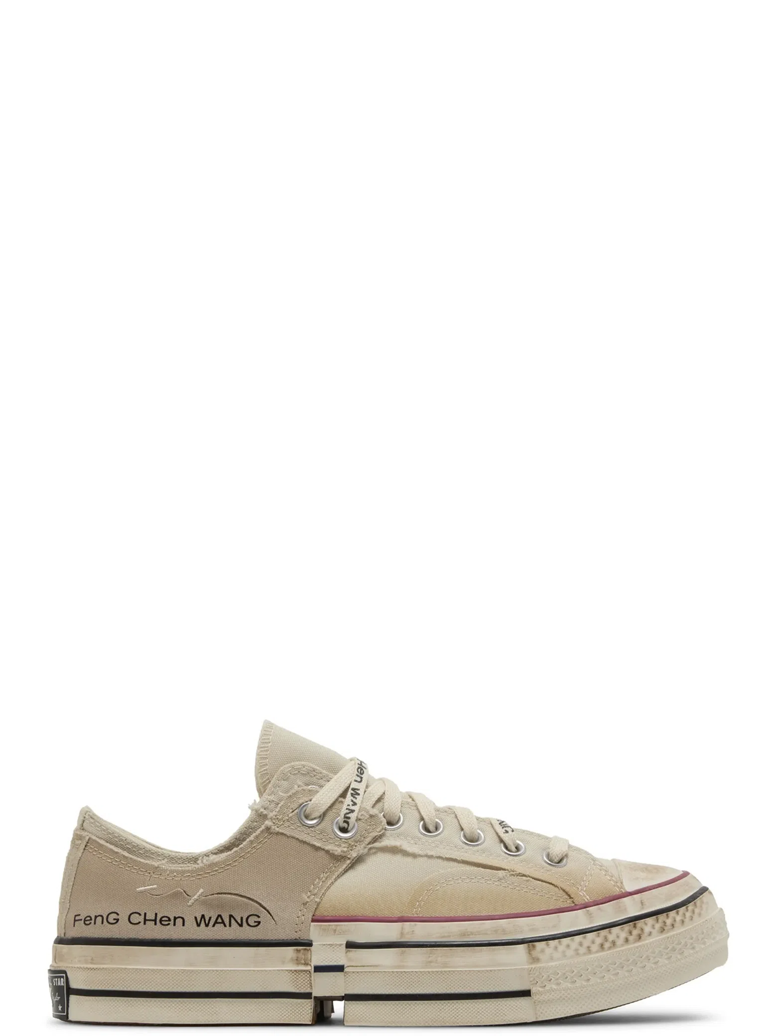 Кроссовки Converse Feng Chen Wang x Chuck 70 2-in-1 Low "Brown Rice" | Farsel