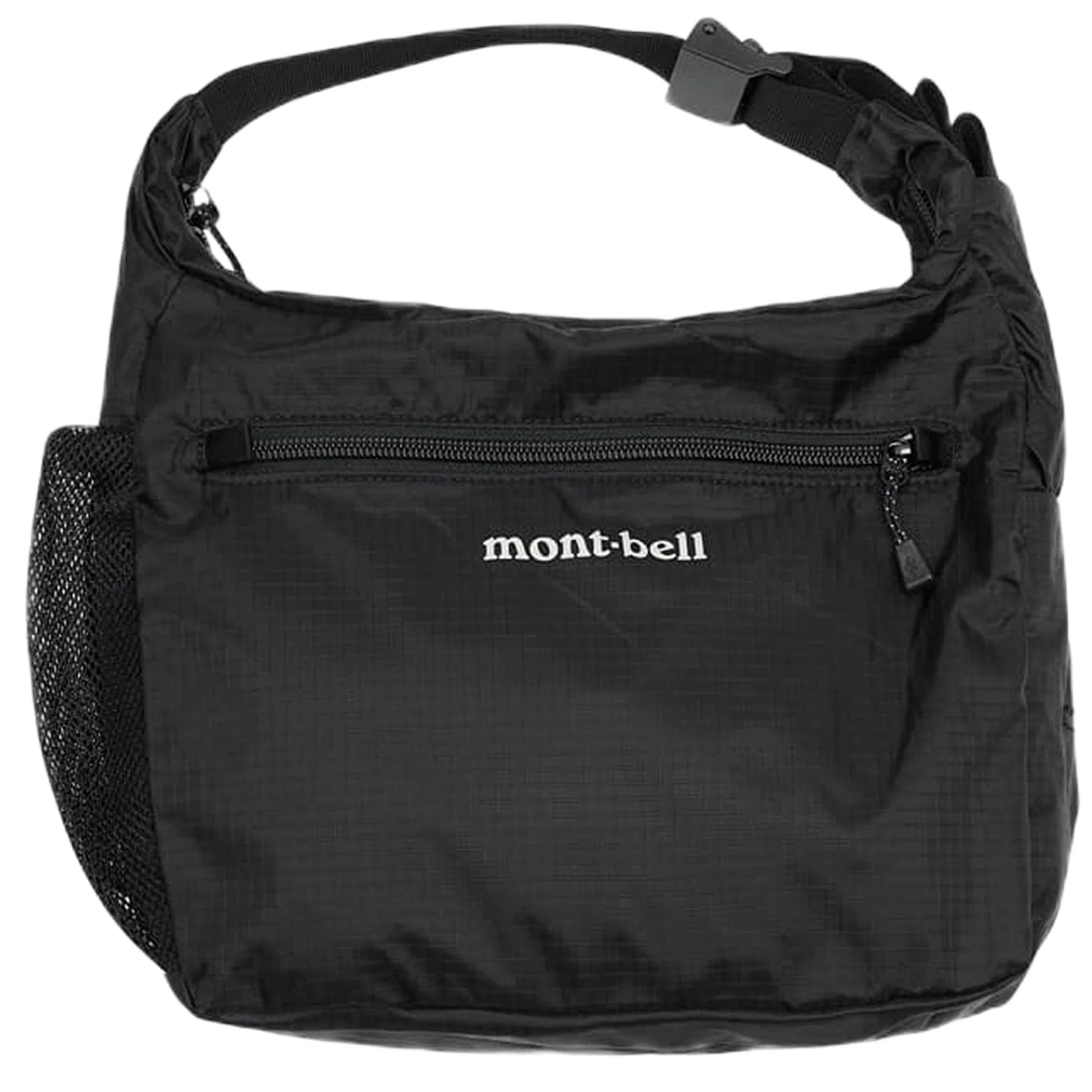 Сумки Montbell Pocketable Light Shoulder Bag S "Black" | Farsel