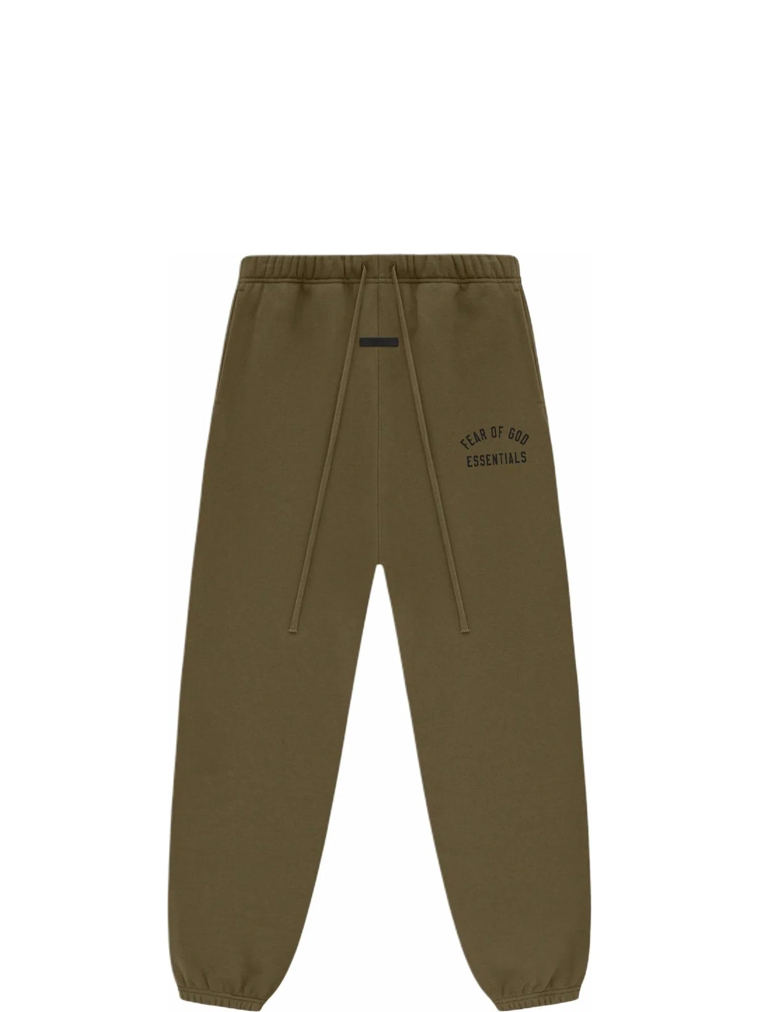 Штаны Fear of God FW24 Essentials Fleece Sweatpant "Olive" | Farsel