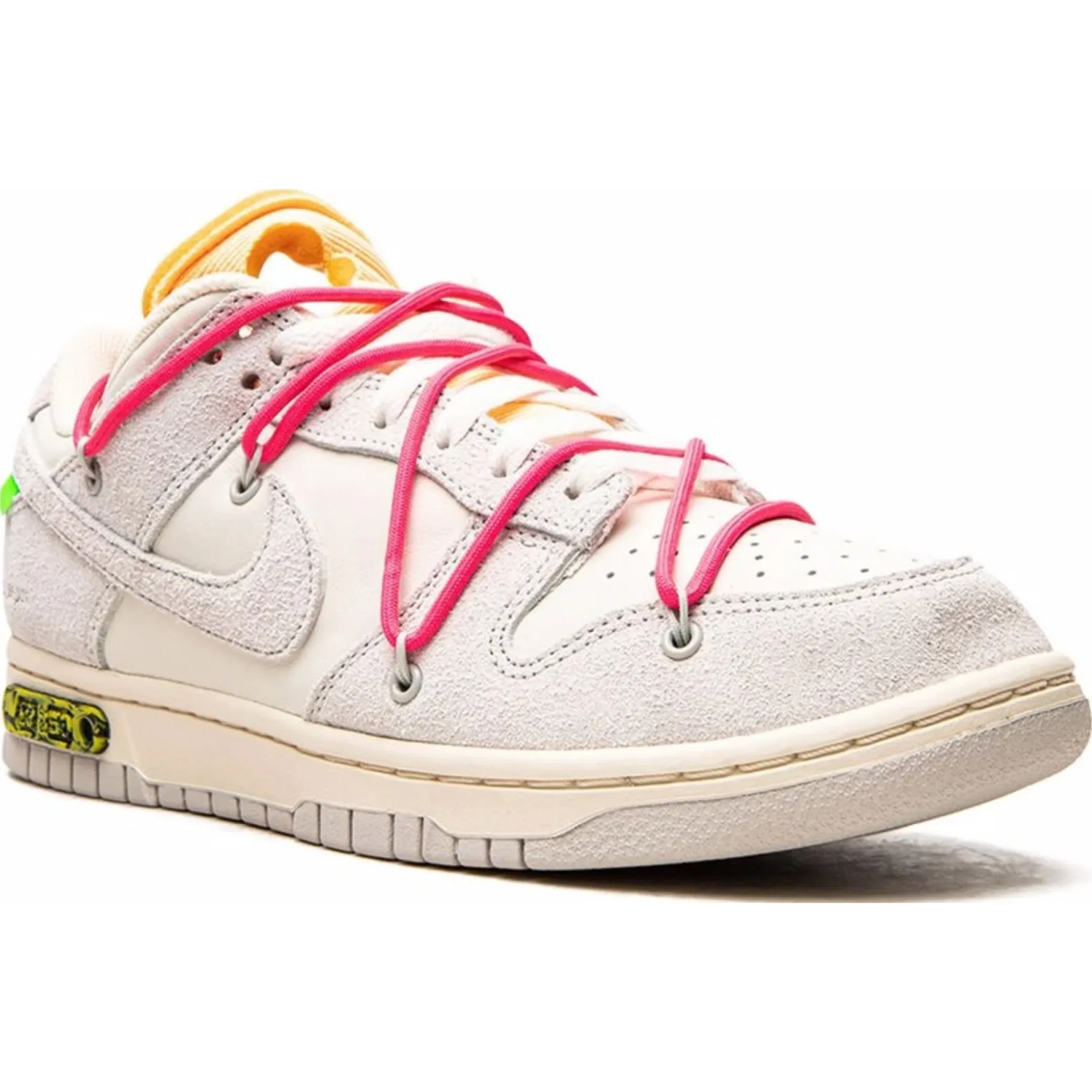  Nike Dunk Low "Off-White - Lot 17" | Farsel