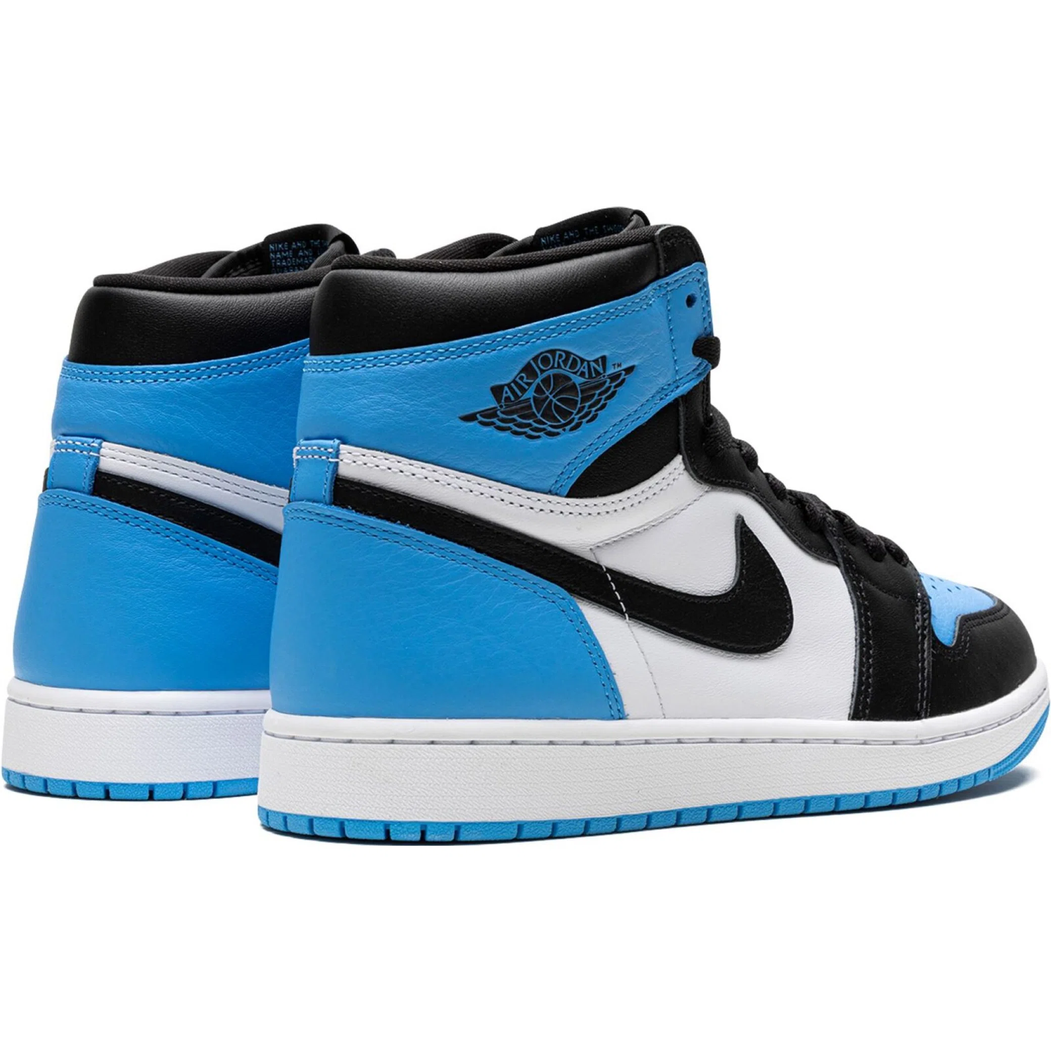 Кроссовки Nike Air Jordan 1 Retro High OG "UNC Toe" | Farsel