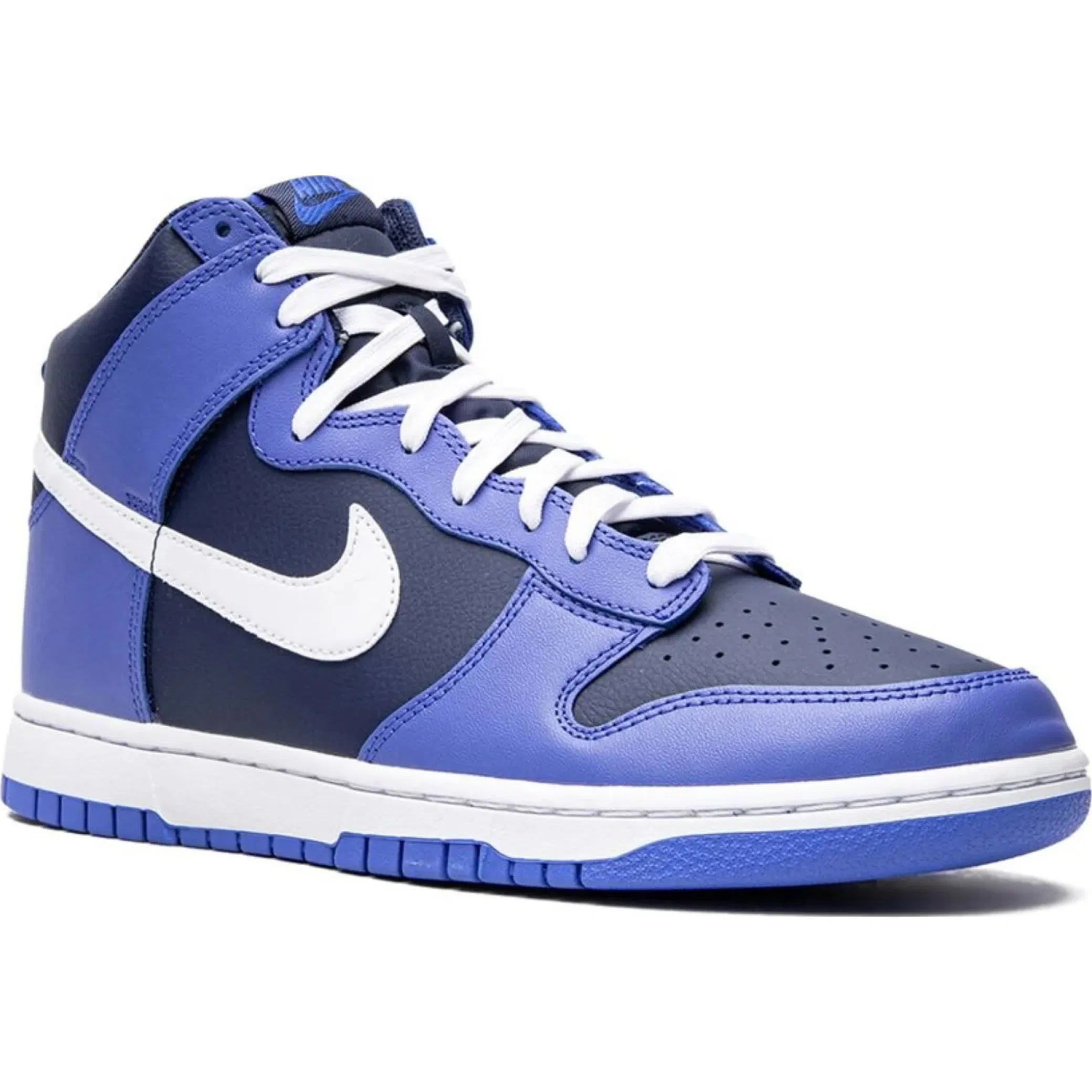 Кроссовки Nike Dunk High "Medium Blue Midnight Navy" | Farsel