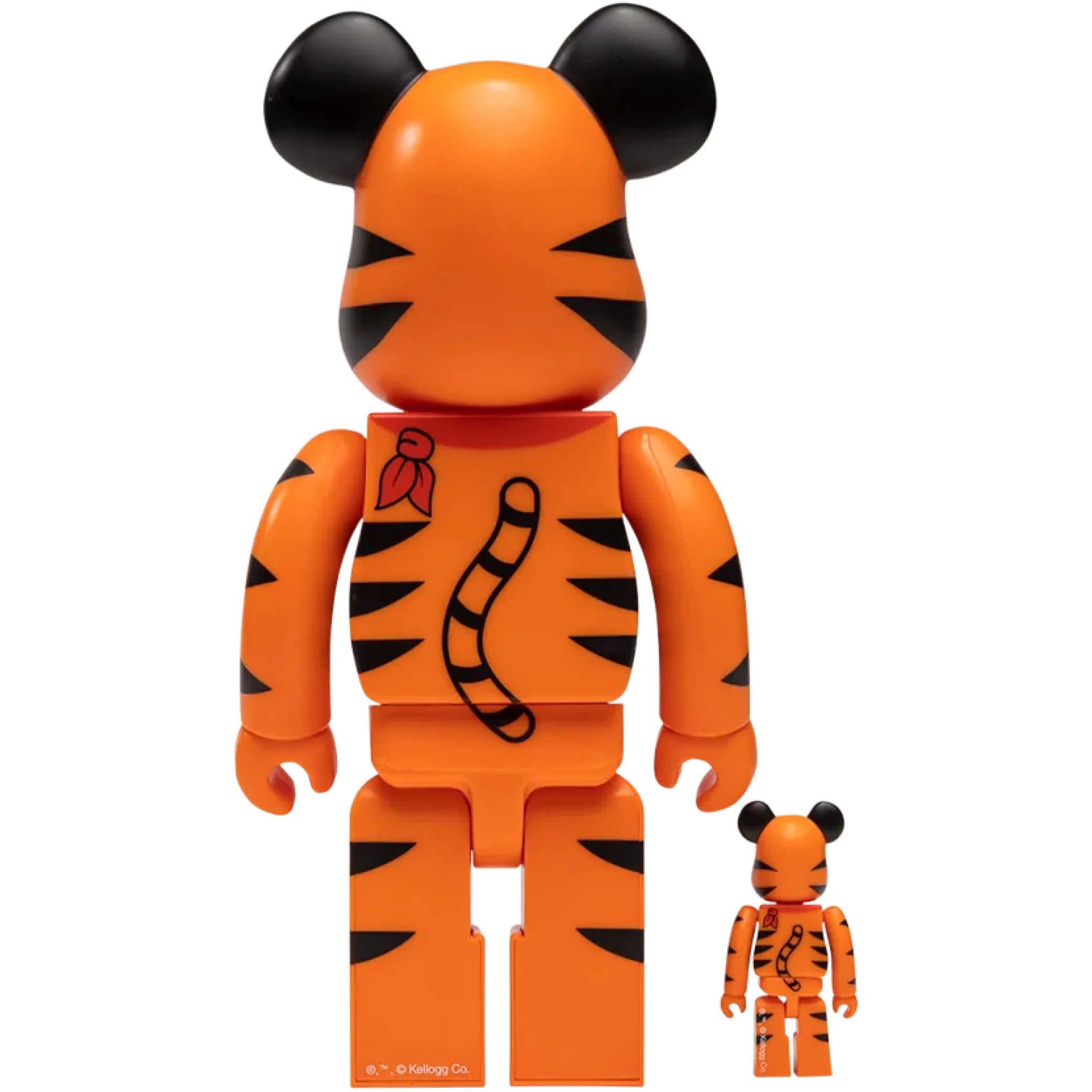 Игрушки Medicom Toy Tony The Tiger Vintage Bearbrick "100% and 400%" | Farsel