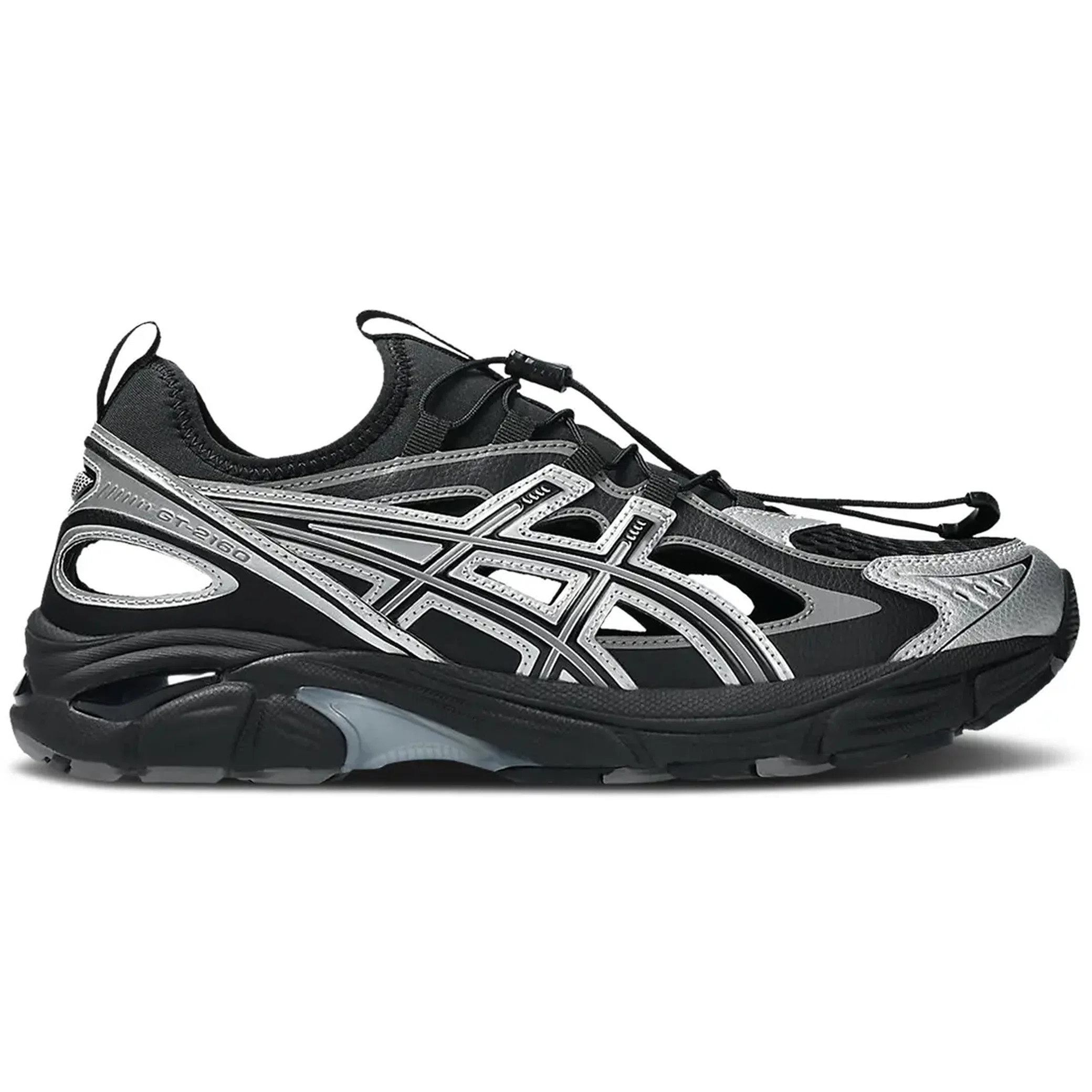 Кроссовки Asics GT-2160 Breeze "Black Pure Silver" | Farsel