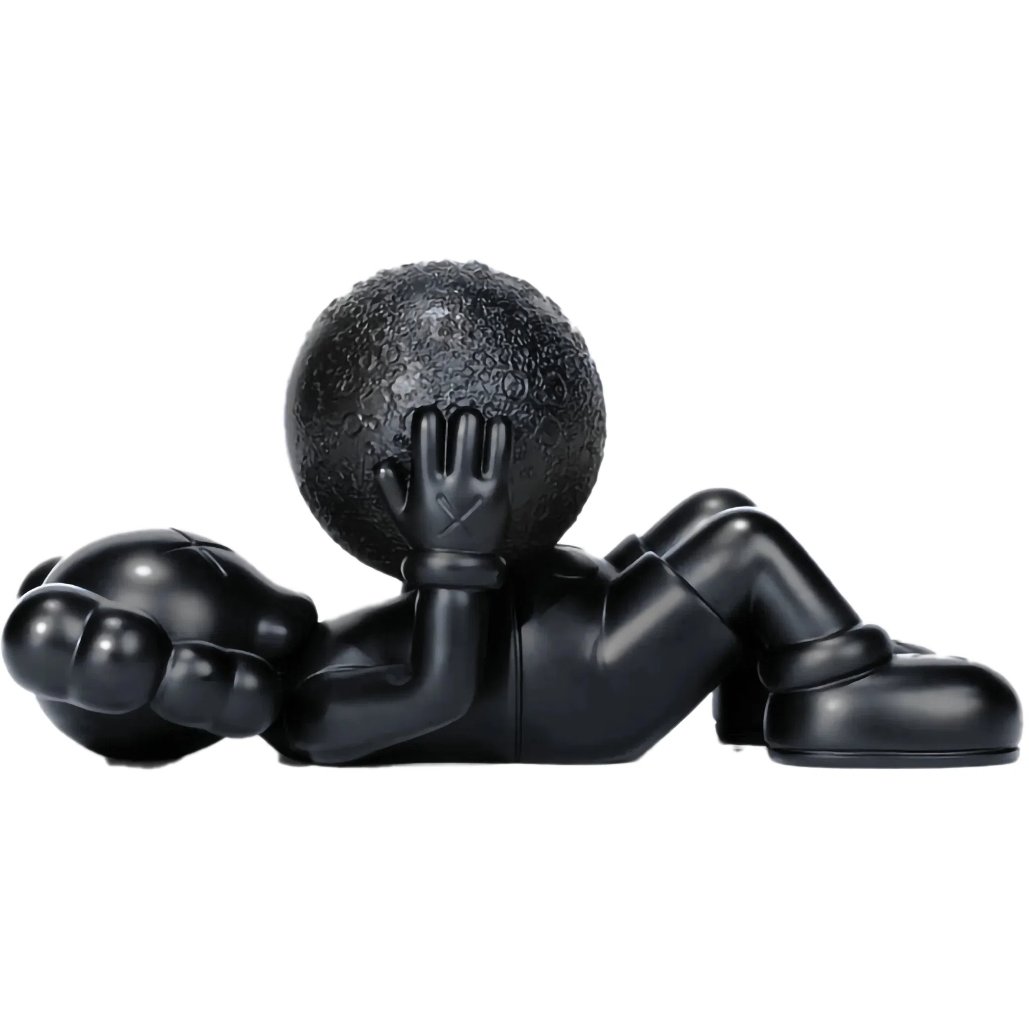 Игрушки Kaws Night Glow Bronze Figure (Edition of 250) "Black" | Farsel