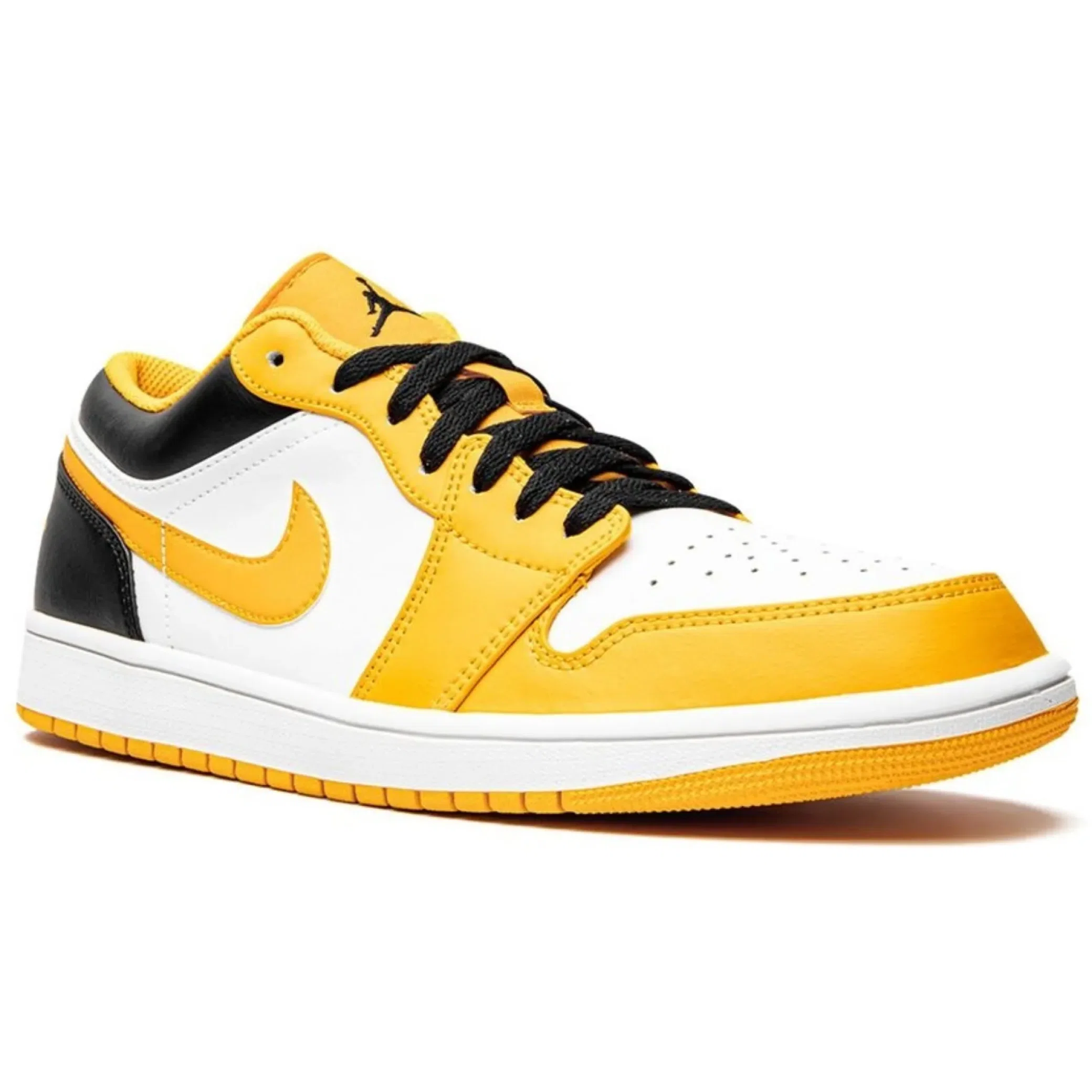 Nike Air Jordan 1 Low "University Gold White / Taxi" | Farsel