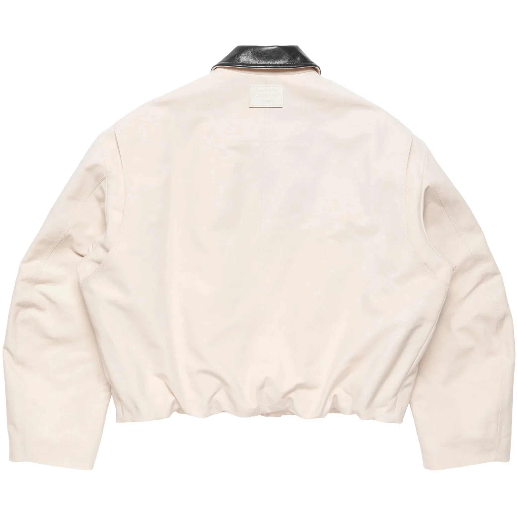 Куртки Acne Studios Bomber With Leather Collar "Light Taupe" | Farsel