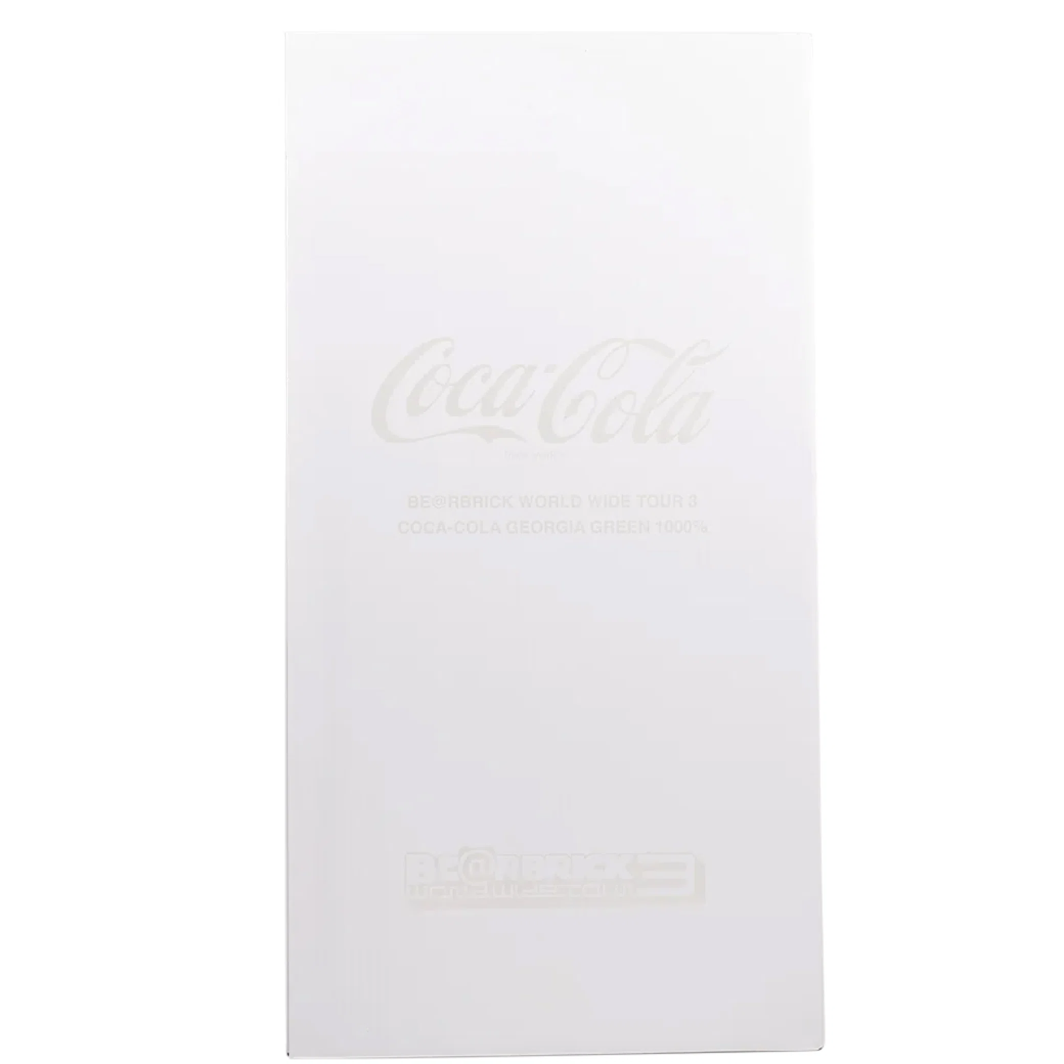  Medicom Toy Bearbrick x Coca-Cola Georgia Green "1000%" | Farsel