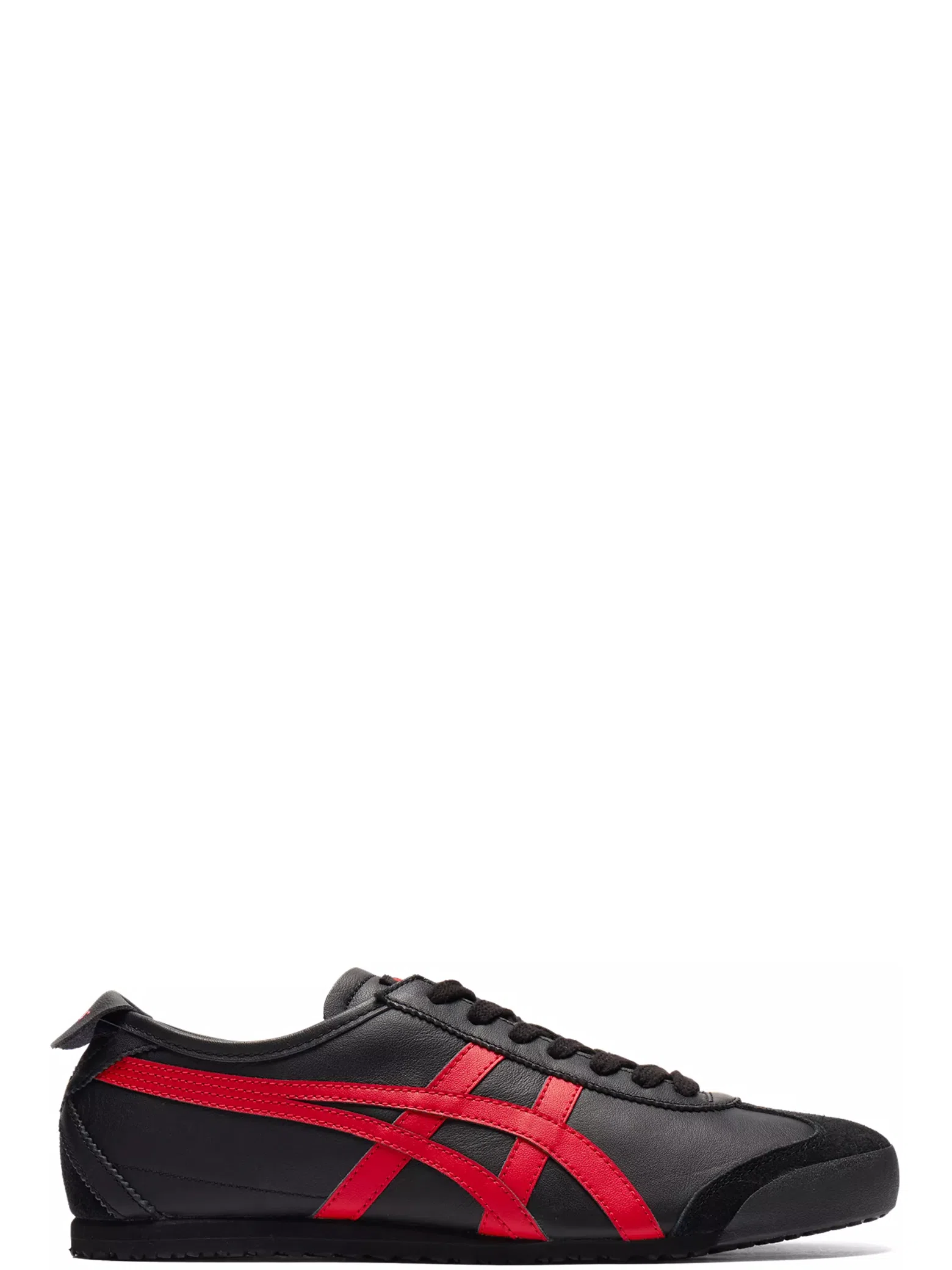 Кроссовки Asics Onitsuka Tiger Mexico 66 "Black Classic Red" | Farsel