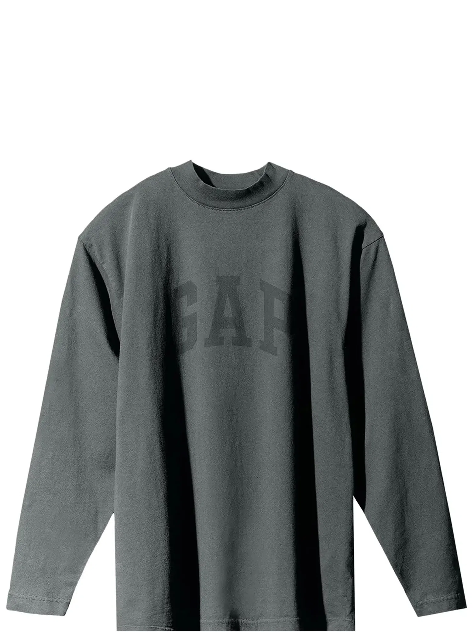 Лонгсливы YEEZY x GAP Yeezy Gap Engineered by Balenciaga Dove Long-Sleeve Tee "Dark Green" | Farsel