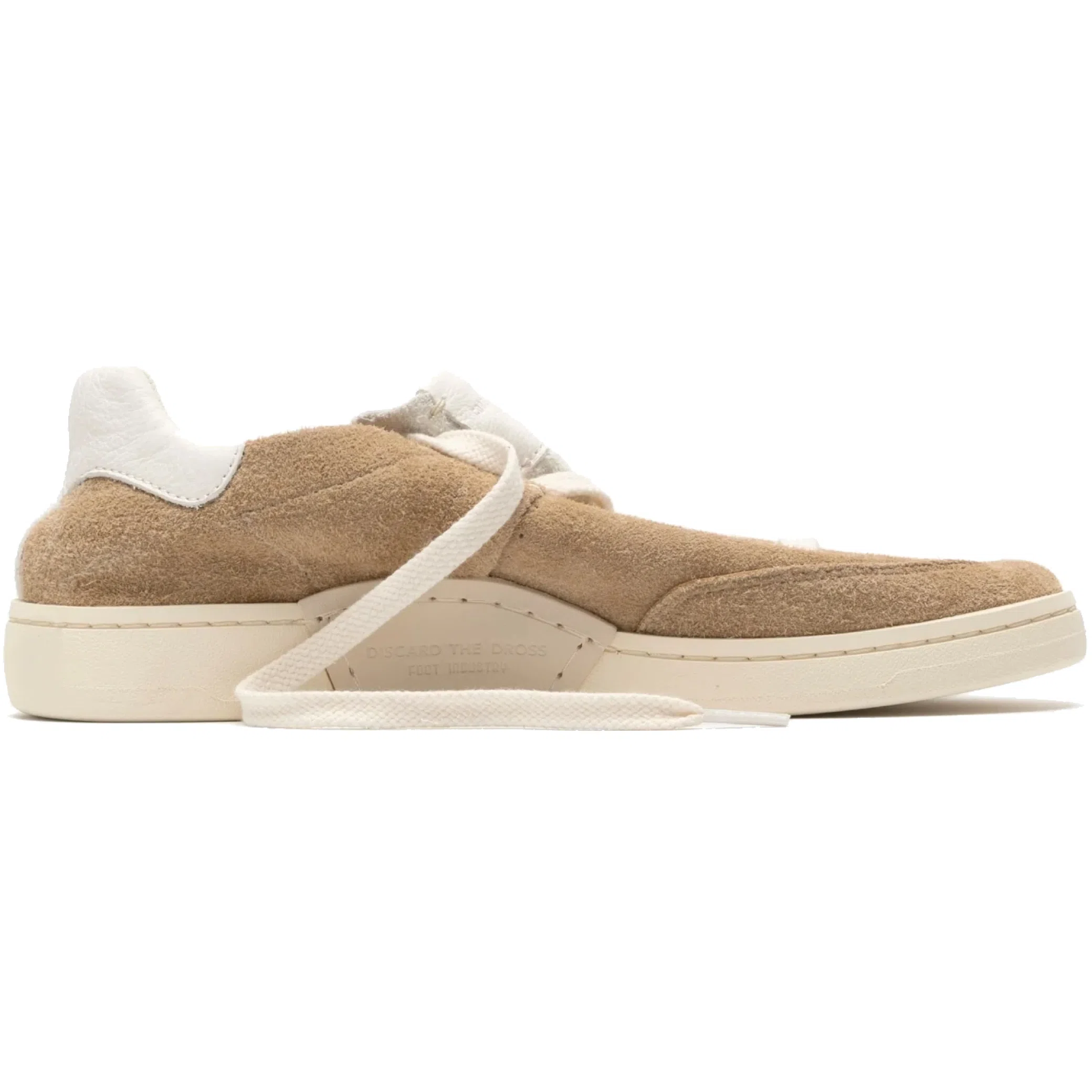 Кроссовки Foot Industry Gat Minimal "Curry / Antique White" | Farsel