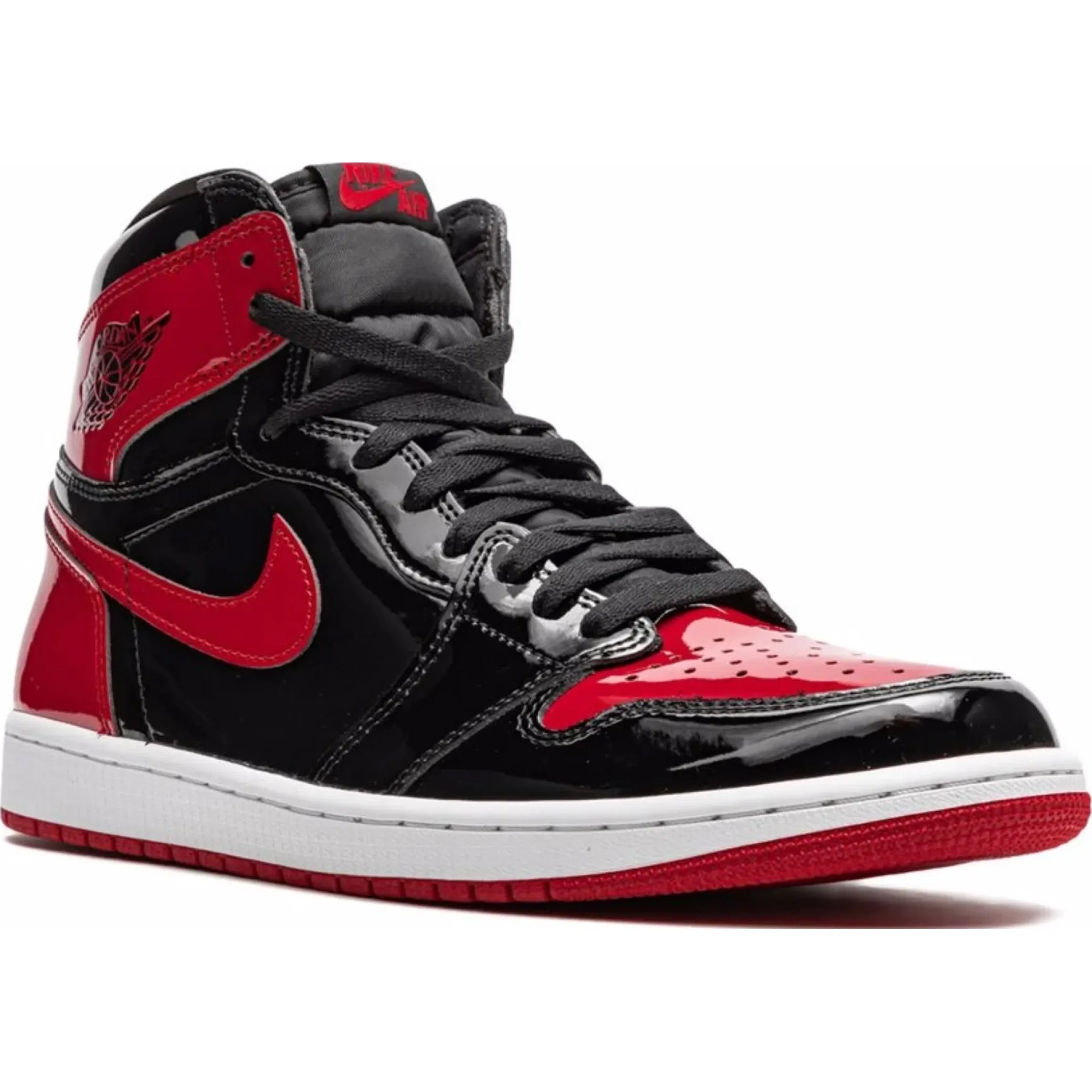 Кроссовки Nike Air Jordan 1 Retro High OG "Bred Patent" | Farsel